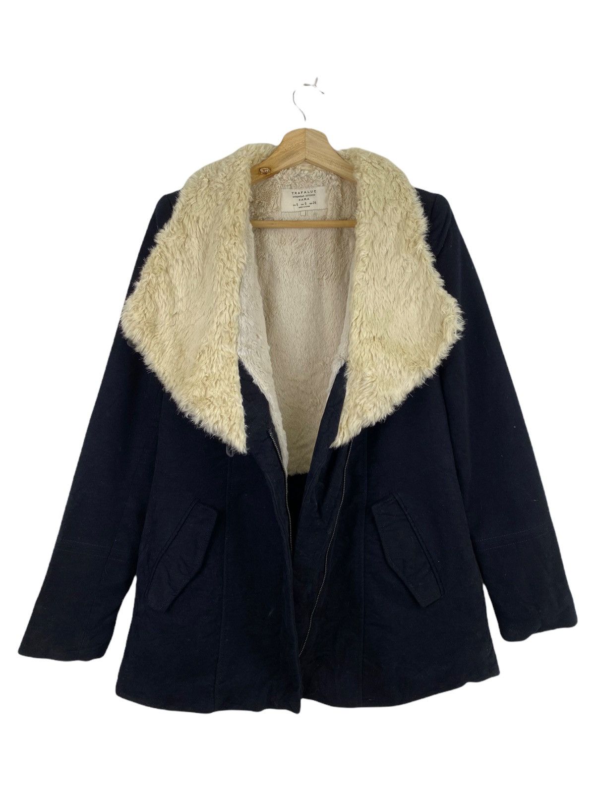 Designer × Japanese Brand × Zara Zara Trafaluc outerwear division jacket Size US S / EU 44-46 / 1 - 3 Thumbnail