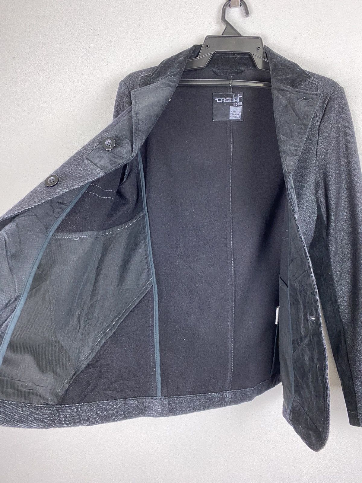Designer × Marithe + Francois Girbaud Marithe Francois Girboud Nice Deaign Jacket Style Size US S / EU 44-46 / 1 - 7 Thumbnail