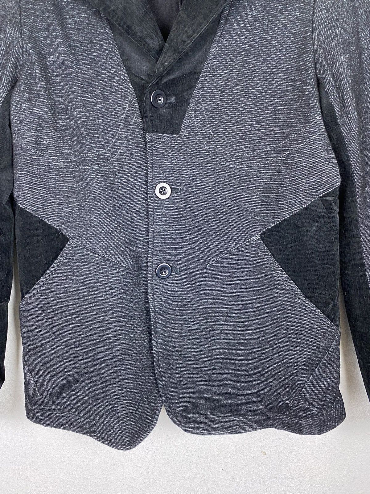 Designer × Marithe + Francois Girbaud Marithe Francois Girboud Nice Deaign Jacket Style Size US S / EU 44-46 / 1 - 5 Thumbnail
