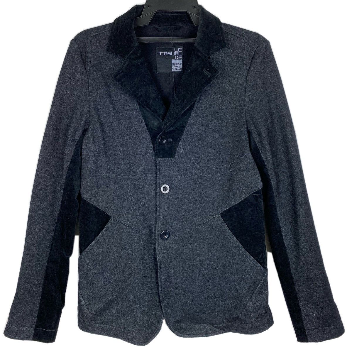 Designer × Marithe + Francois Girbaud Marithe Francois Girboud Nice Deaign Jacket Style Size US S / EU 44-46 / 1 - 1 Thumbnail