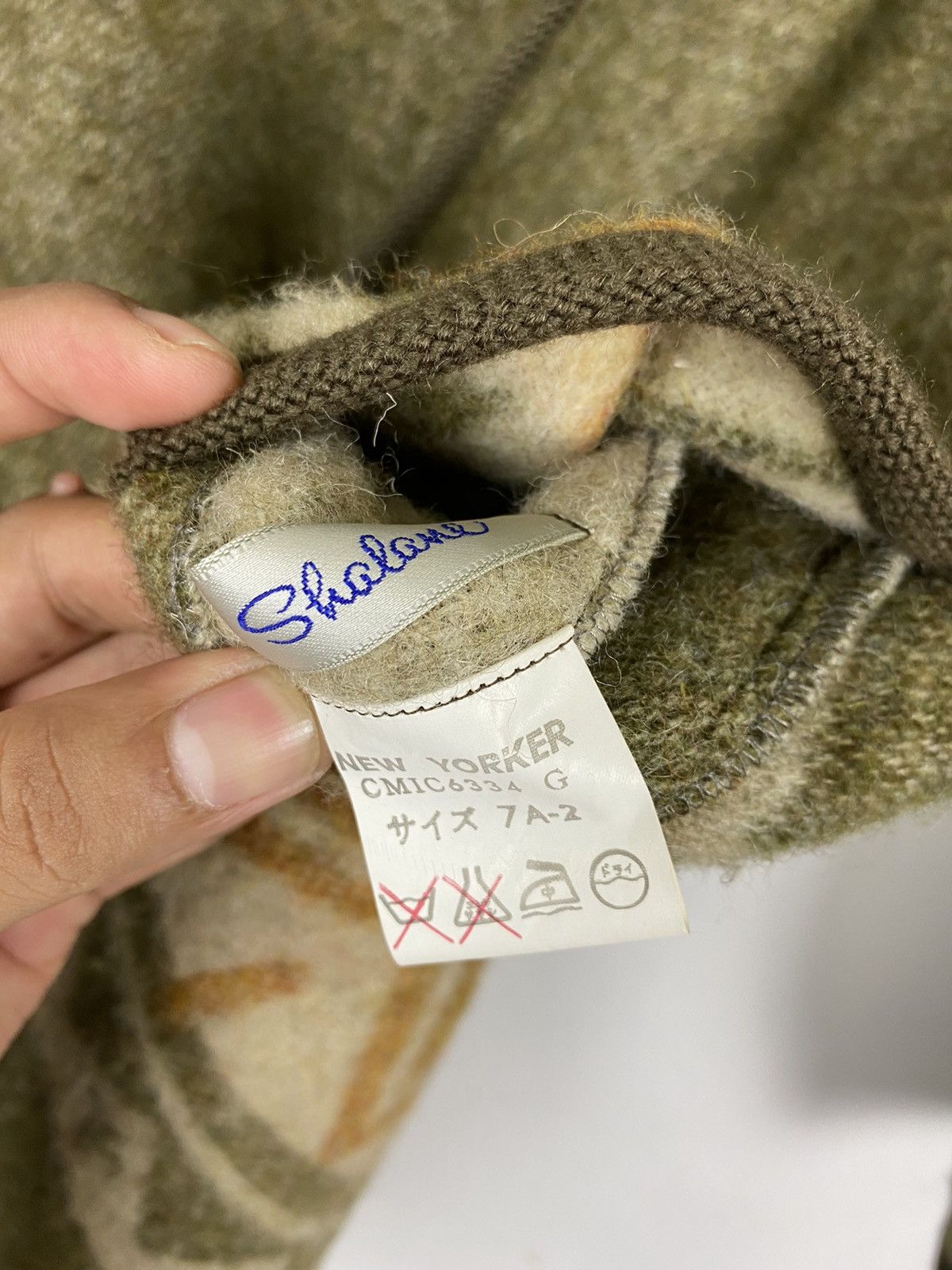 Designer × Japanese Brand SHALANE REVESIBLE WOOL JACKET Size US M / EU 48-50 / 2 - 7 Thumbnail