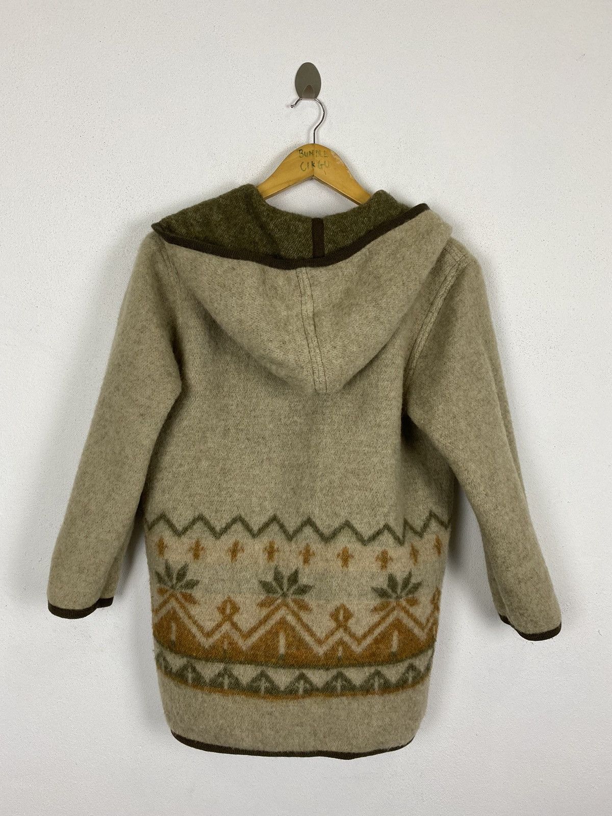 Designer × Japanese Brand SHALANE REVESIBLE WOOL JACKET Size US M / EU 48-50 / 2 - 4 Thumbnail