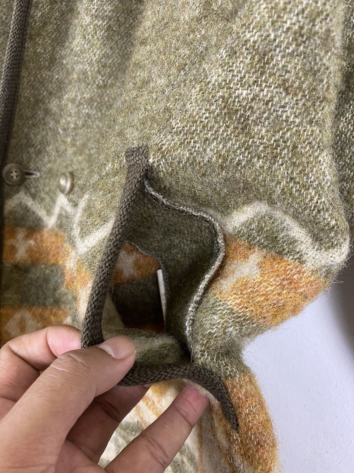 Designer × Japanese Brand SHALANE REVESIBLE WOOL JACKET Size US M / EU 48-50 / 2 - 6 Thumbnail