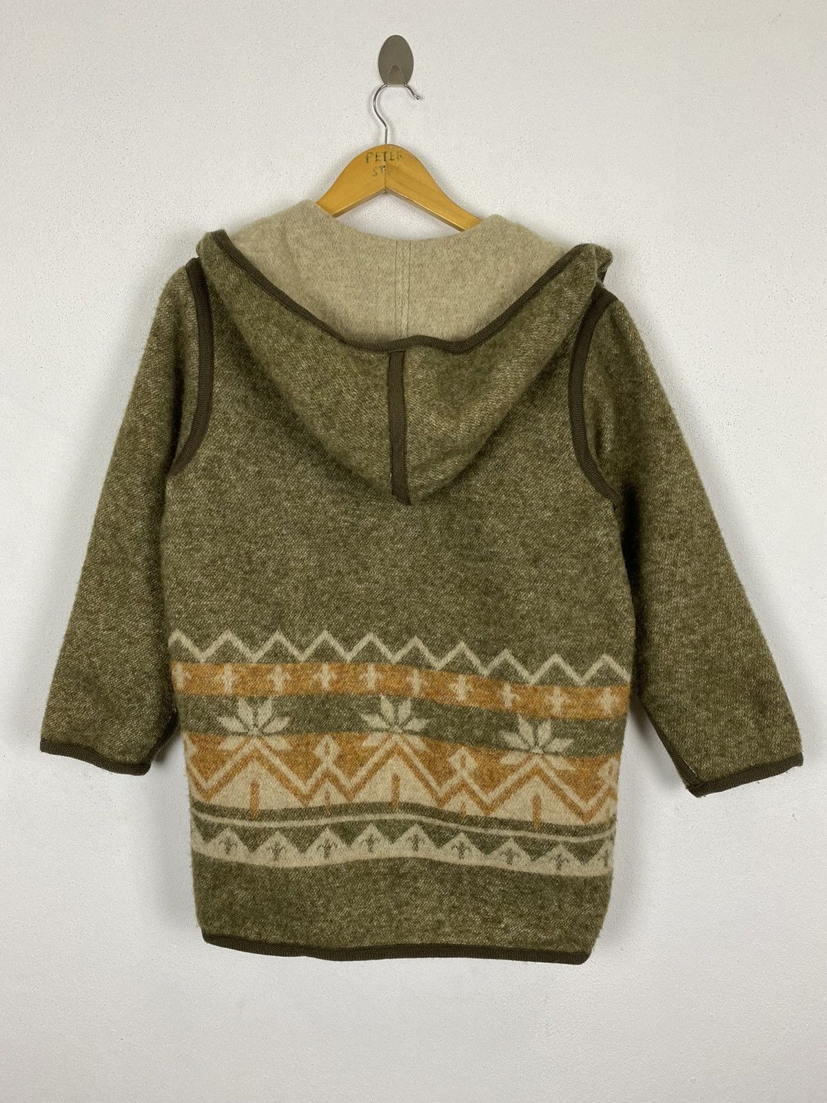 Designer × Japanese Brand SHALANE REVESIBLE WOOL JACKET Size US M / EU 48-50 / 2 - 3 Thumbnail