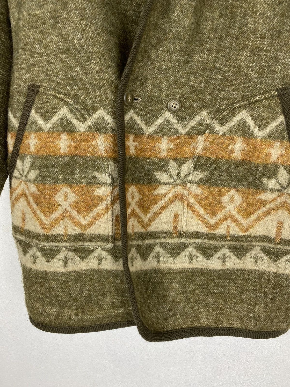 Designer × Japanese Brand SHALANE REVESIBLE WOOL JACKET Size US M / EU 48-50 / 2 - 5 Thumbnail