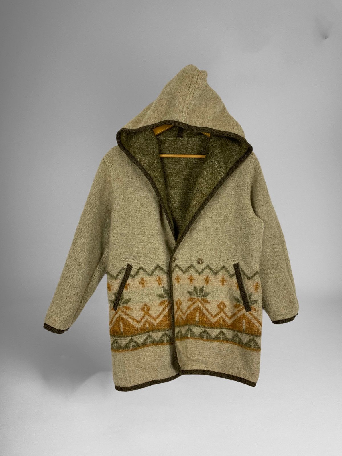 Designer × Japanese Brand SHALANE REVESIBLE WOOL JACKET Size US M / EU 48-50 / 2 - 1 Thumbnail