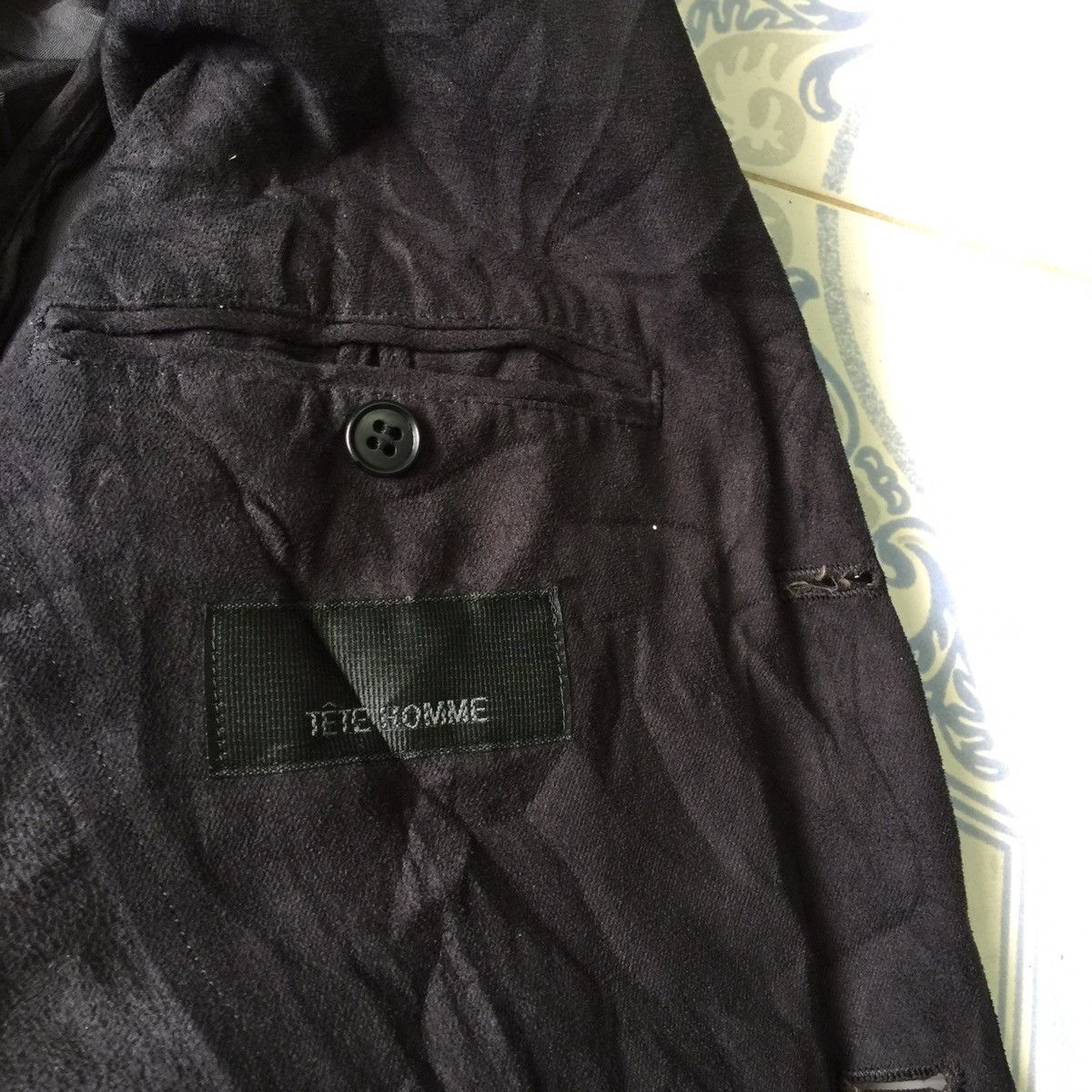 Japanese Brand Tete homme jacket made in Japan Size US M / EU 48-50 / 2 - 7 Thumbnail