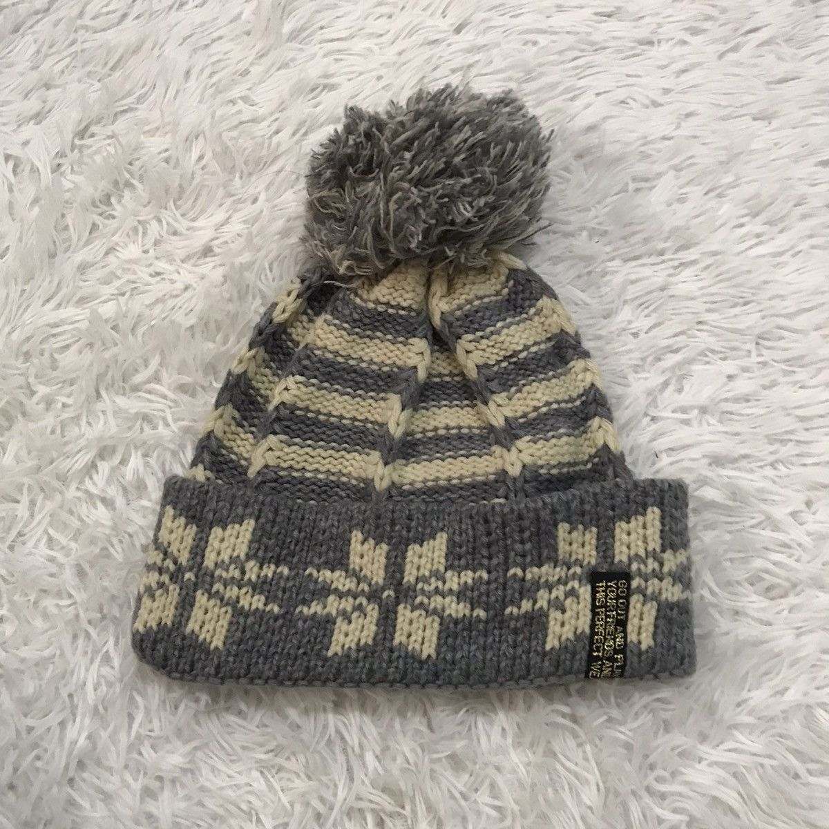 Other Junk store beanie hat snow cap Size ONE SIZE - 2 Thumbnail