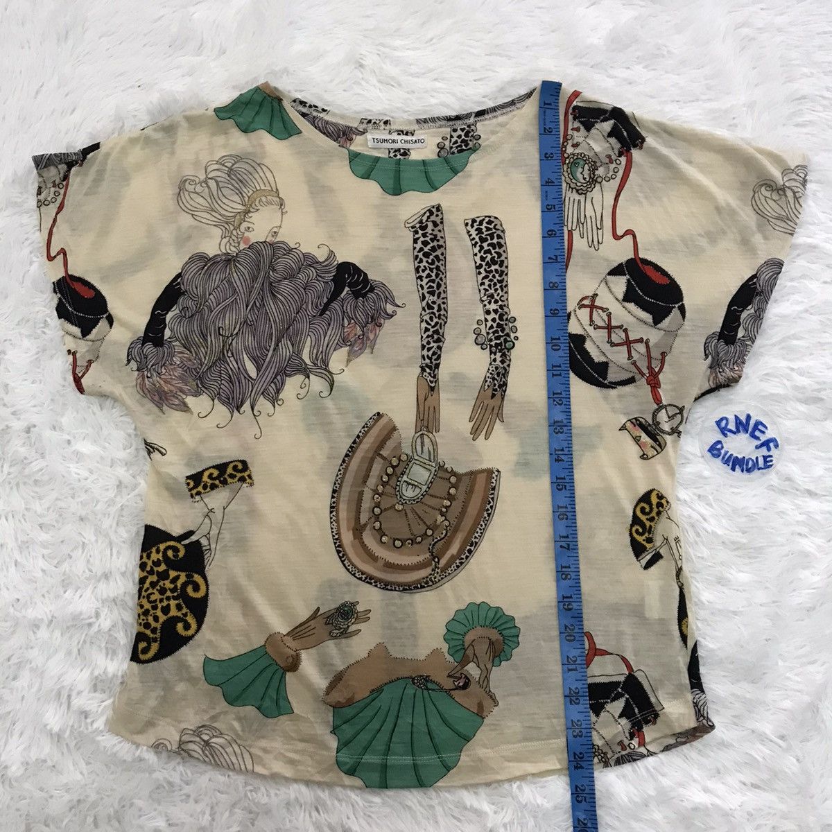 Issey Miyake Issey Miyake by TSUMORI CHISATO Top Size S / US 4 / IT 40 - 5 Thumbnail