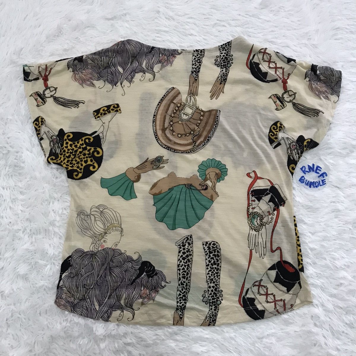 Issey Miyake Issey Miyake by TSUMORI CHISATO Top Size S / US 4 / IT 40 - 2 Thumbnail