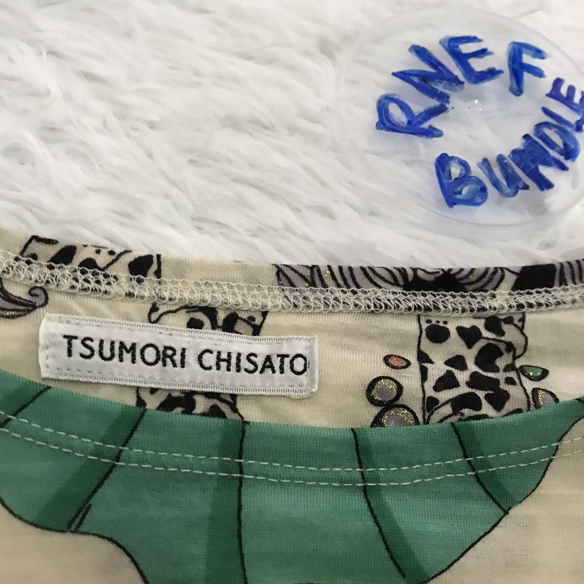 Issey Miyake Issey Miyake by TSUMORI CHISATO Top Size S / US 4 / IT 40 - 12 Thumbnail