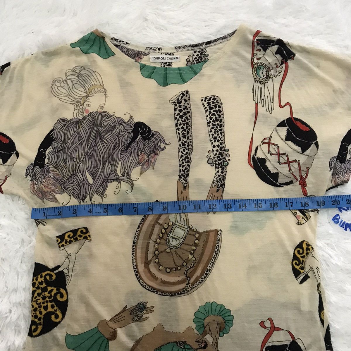 Issey Miyake Issey Miyake by TSUMORI CHISATO Top Size S / US 4 / IT 40 - 3 Thumbnail