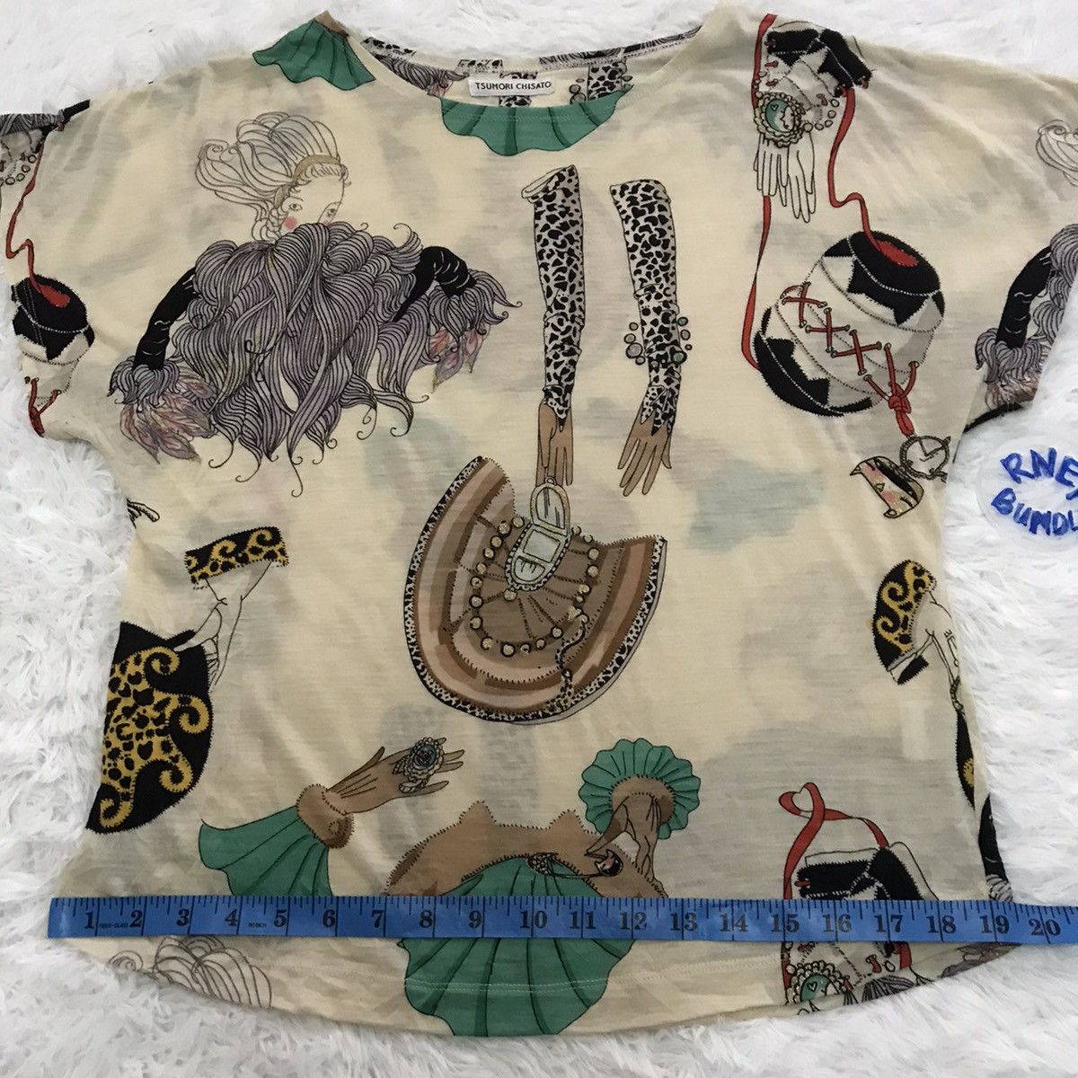 Issey Miyake Issey Miyake by TSUMORI CHISATO Top Size S / US 4 / IT 40 - 7 Thumbnail