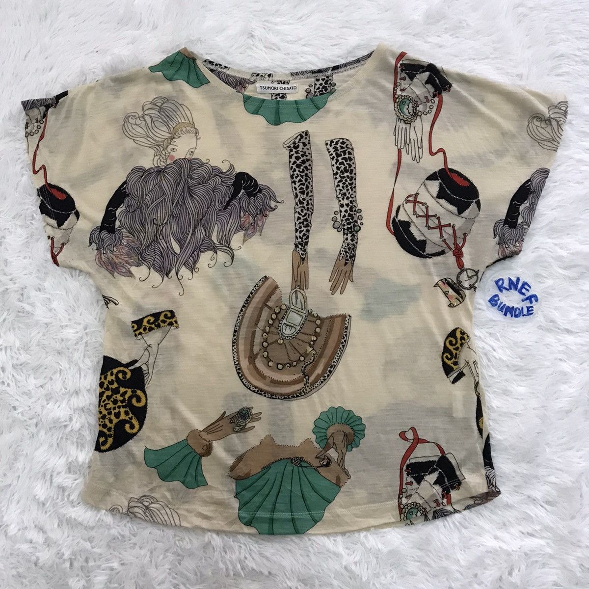 Issey Miyake Issey Miyake by TSUMORI CHISATO Top Size S / US 4 / IT 40 - 1 Thumbnail