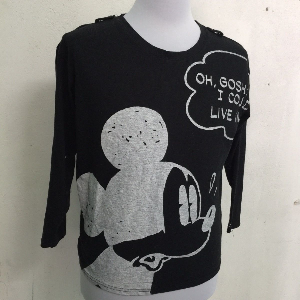 Mickey Mouse Mickey Mouse Sweatshirt Size US M / EU 48-50 / 2 - 3 Thumbnail