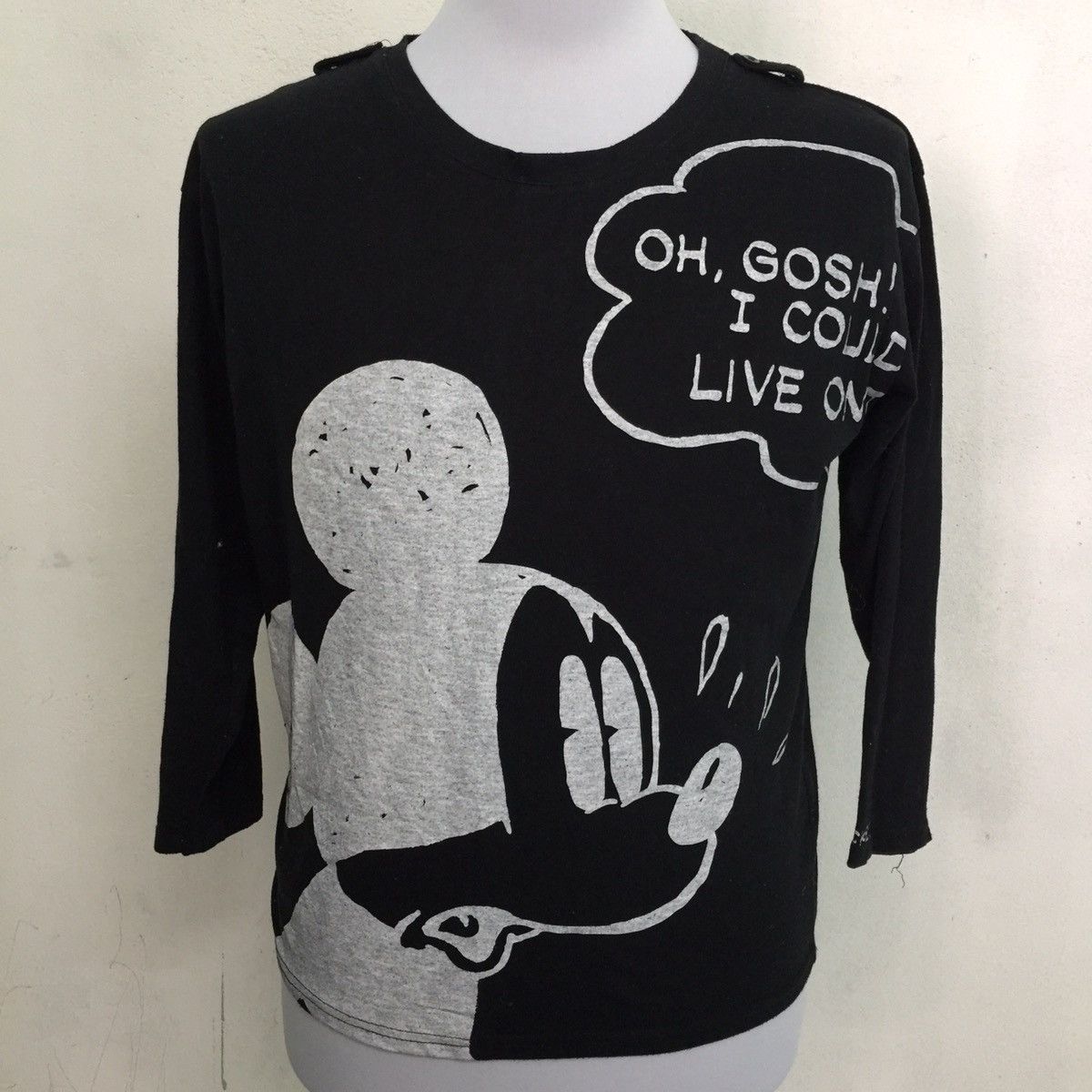 Mickey Mouse Mickey Mouse Sweatshirt Size US M / EU 48-50 / 2 - 1 Thumbnail