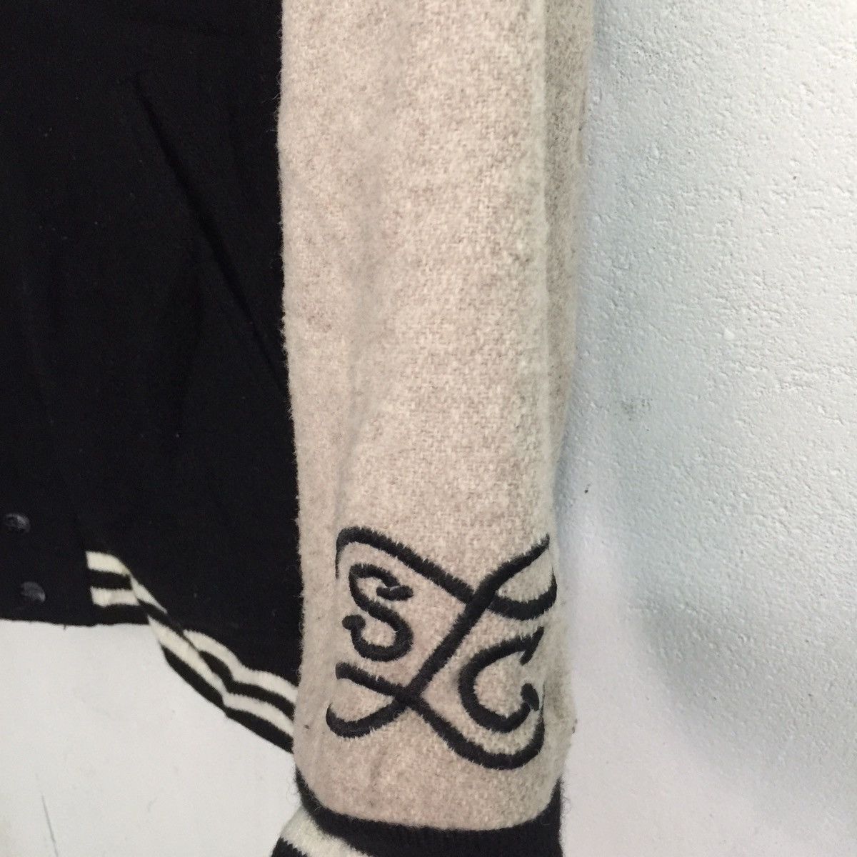 Japanese Brand Nice design drop dead guys style varsity jacket Size US M / EU 48-50 / 2 - 7 Thumbnail