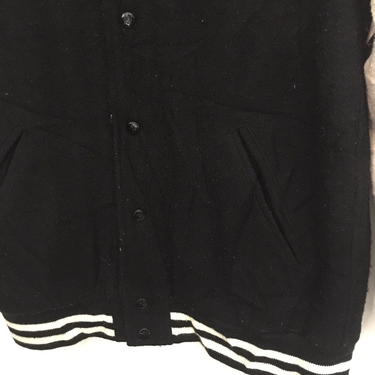 Japanese Brand Nice design drop dead guys style varsity jacket Size US M / EU 48-50 / 2 - 6 Thumbnail
