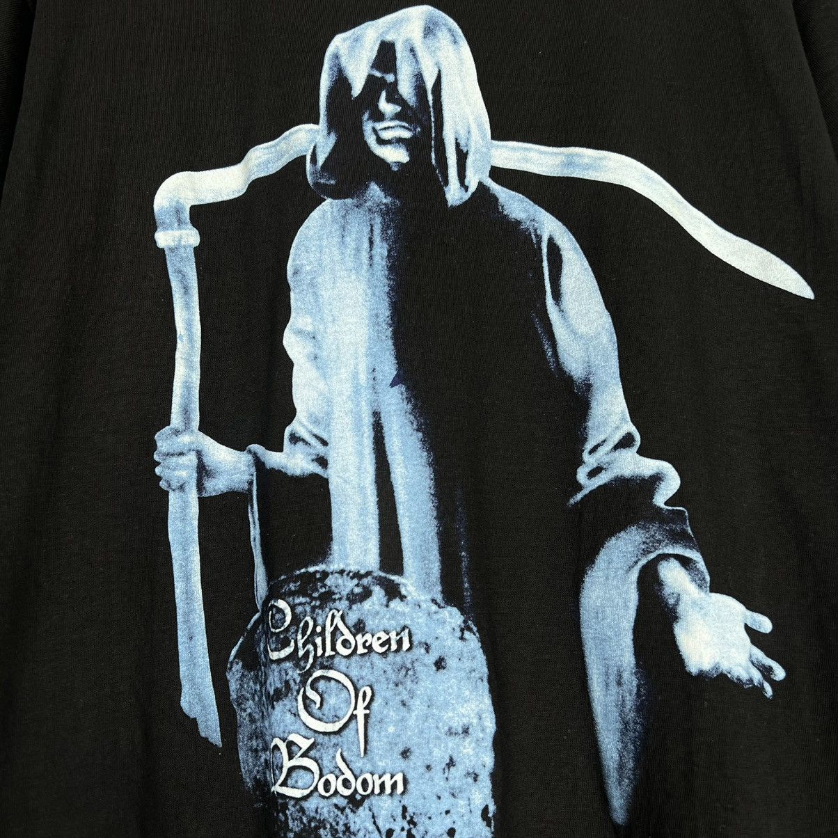 Band Tees Vintage 2003 Children Of Bodom Rare European Tour T Shirt Size US XL / EU 56 / 4 - 4 Thumbnail