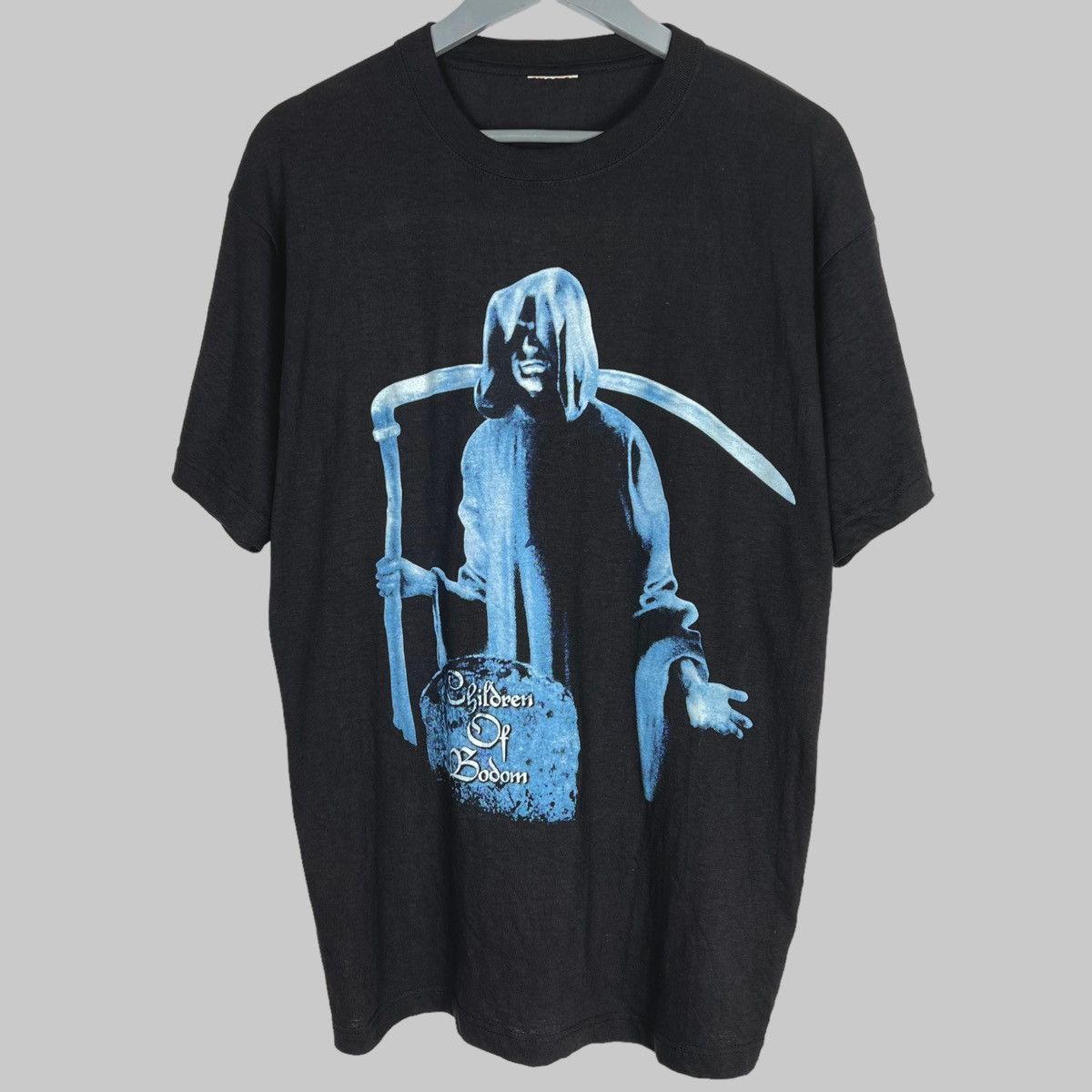 Band Tees Vintage 2003 Children Of Bodom Rare European Tour T Shirt Size US XL / EU 56 / 4 - 1 Thumbnail