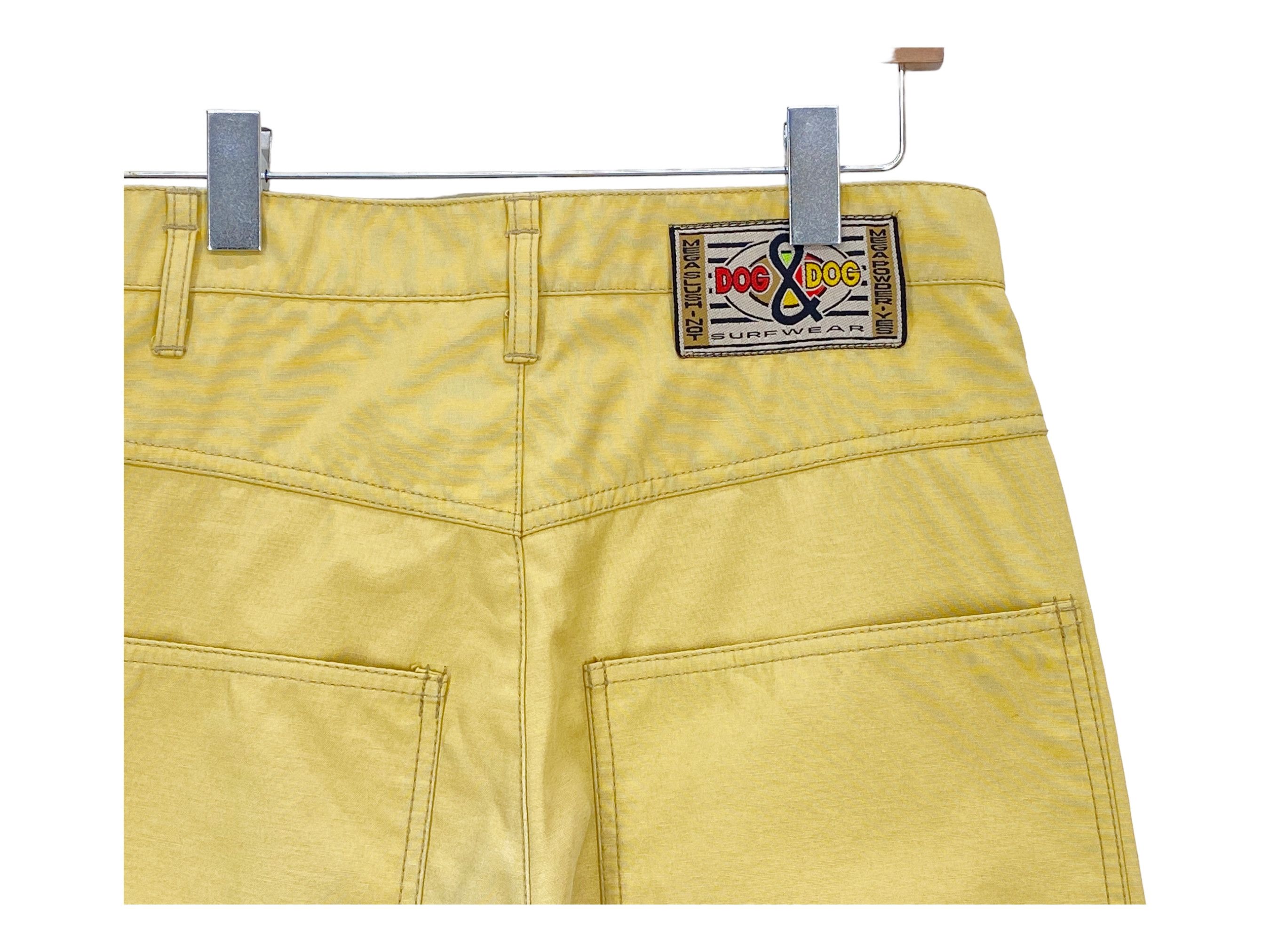Japanese Brand Dog & Dog Baggy Pants Cotton Polyester Hip Hop Skateboard Size US 28 / EU 44 - 7 Thumbnail