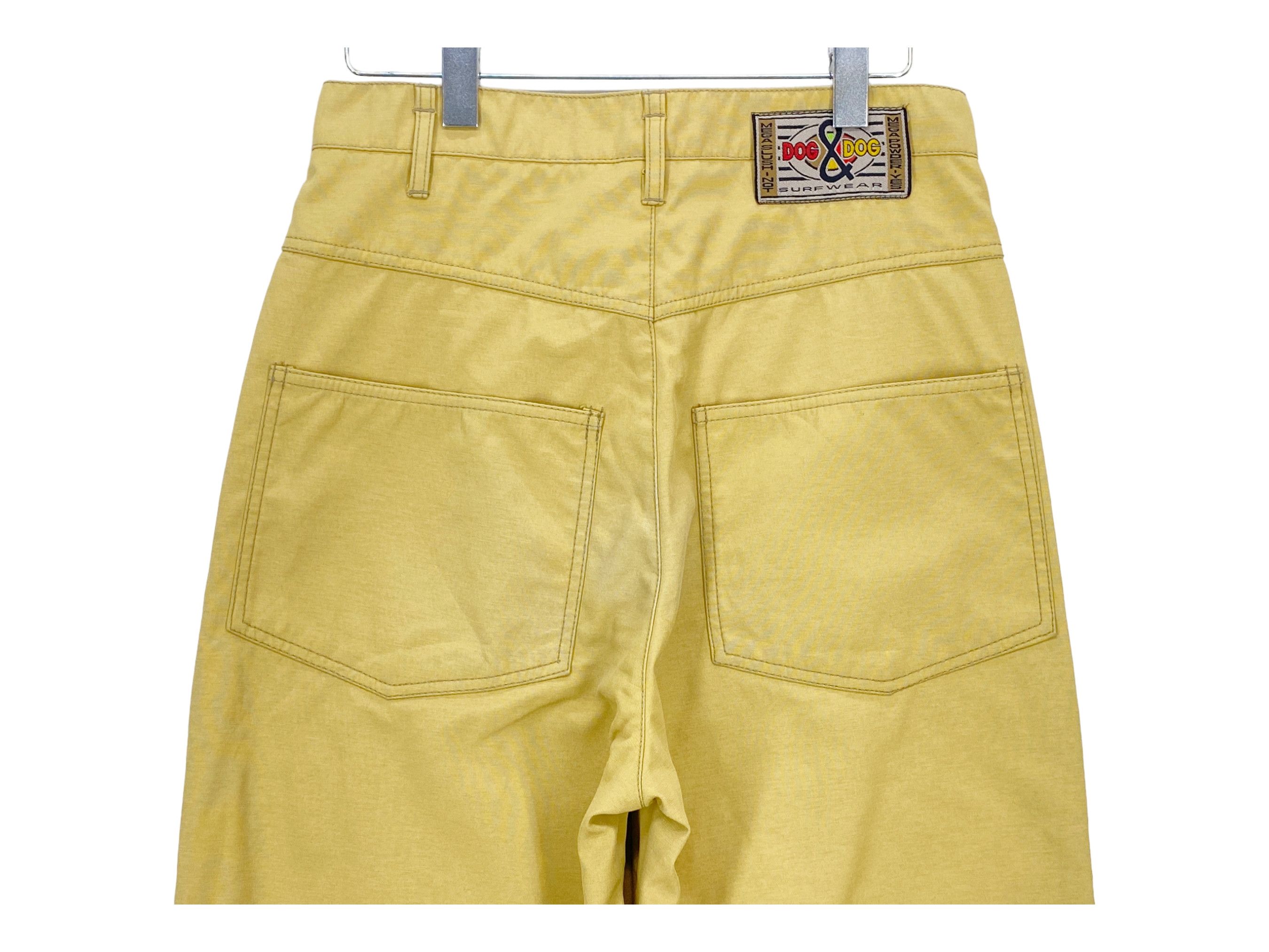 Japanese Brand Dog & Dog Baggy Pants Cotton Polyester Hip Hop Skateboard Size US 28 / EU 44 - 6 Thumbnail