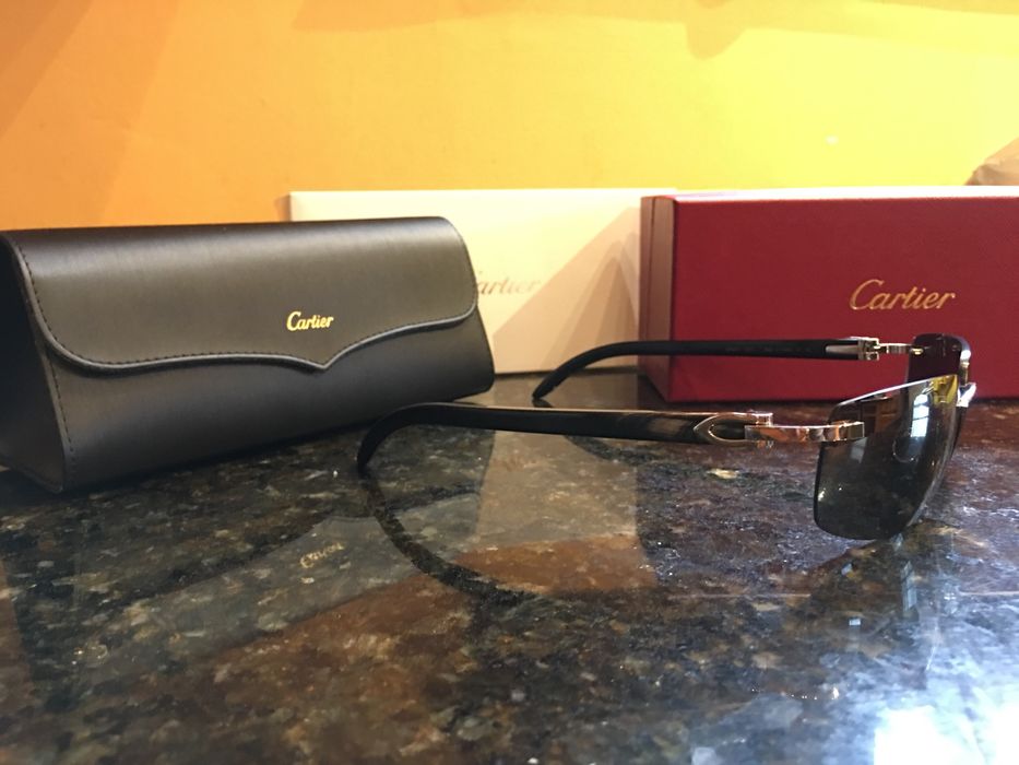 Cartier Black Buffalo Horn Grailed