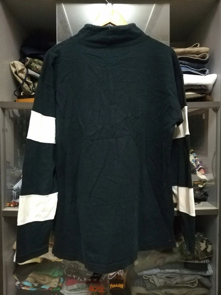 Vintage Vintage Grunge Style Striped Baggy Long Sleeve Shirt Size US L / EU 52-54 / 3 - 2 Thumbnail