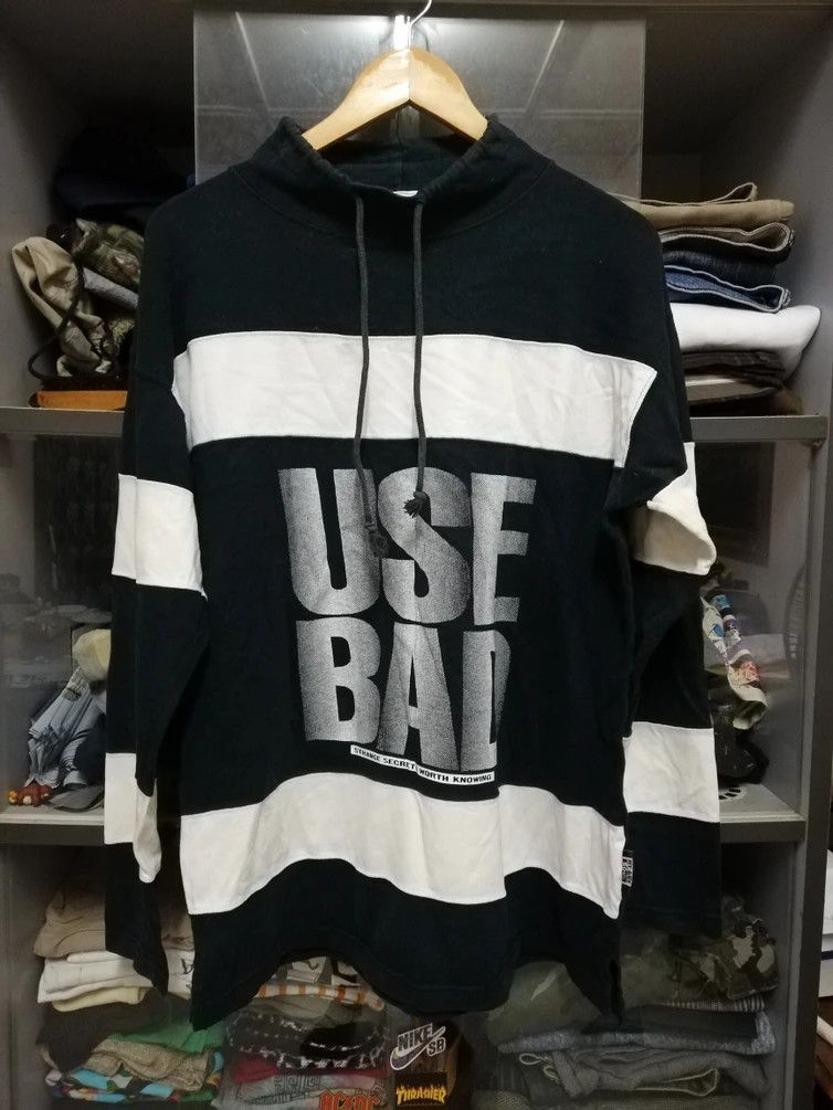 Vintage Vintage Grunge Style Striped Baggy Long Sleeve Shirt Size US L / EU 52-54 / 3 - 1 Thumbnail