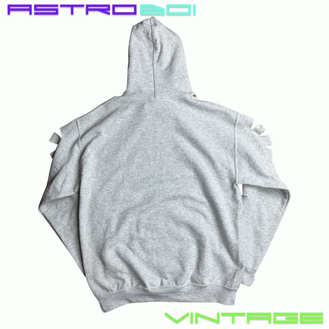 Vintage ASTROBOI* AIRBRUSHED BEDAZZLED BEN HOODIE_MEDIUM Size US M / EU 48-50 / 2 - 10 Thumbnail