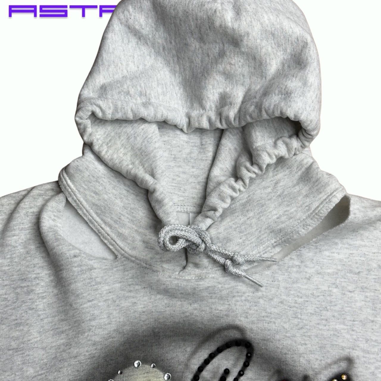 Vintage ASTROBOI* AIRBRUSHED BEDAZZLED BEN HOODIE_MEDIUM Size US M / EU 48-50 / 2 - 8 Thumbnail