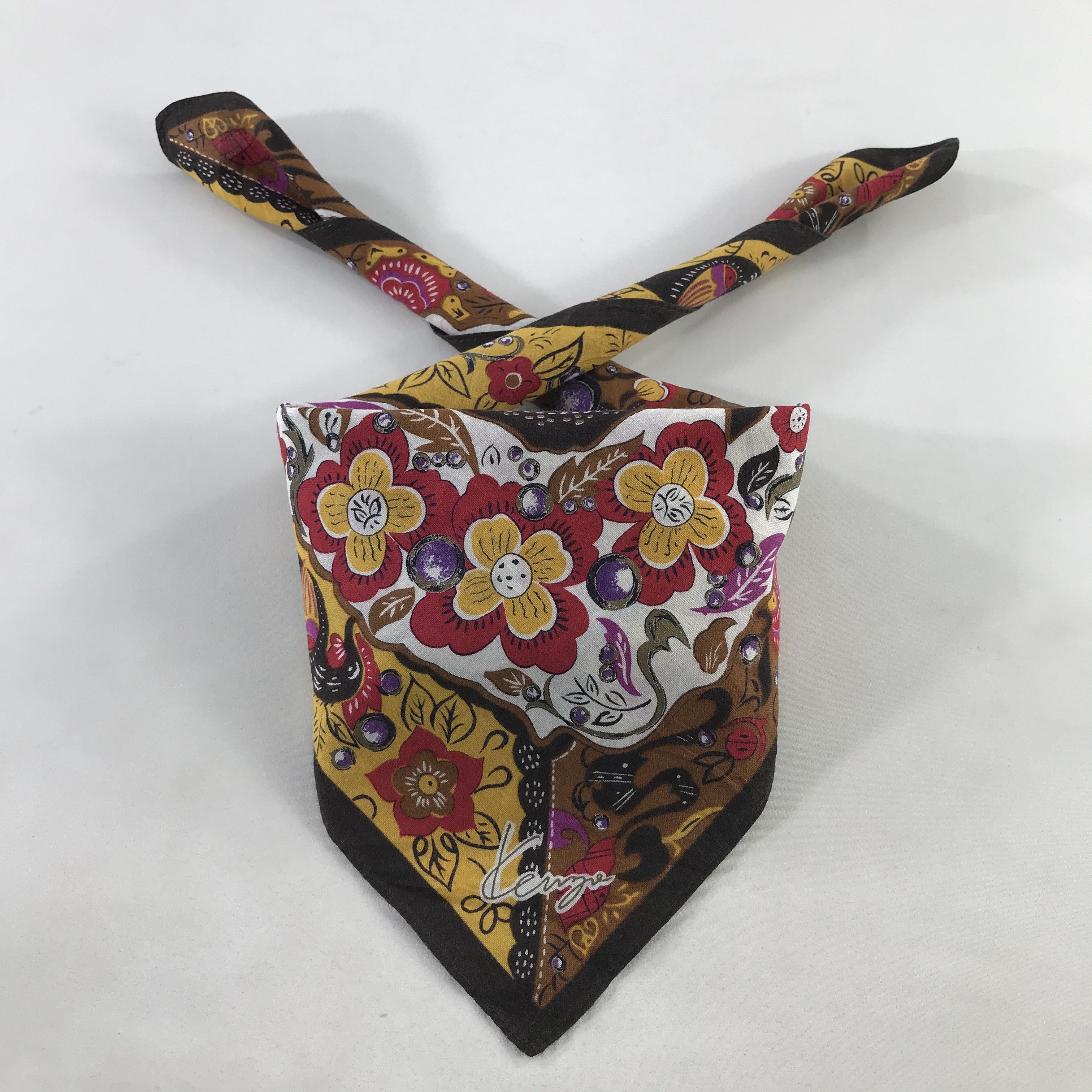 Kenzo Bandana/ Handkerchief / Neckerchief
