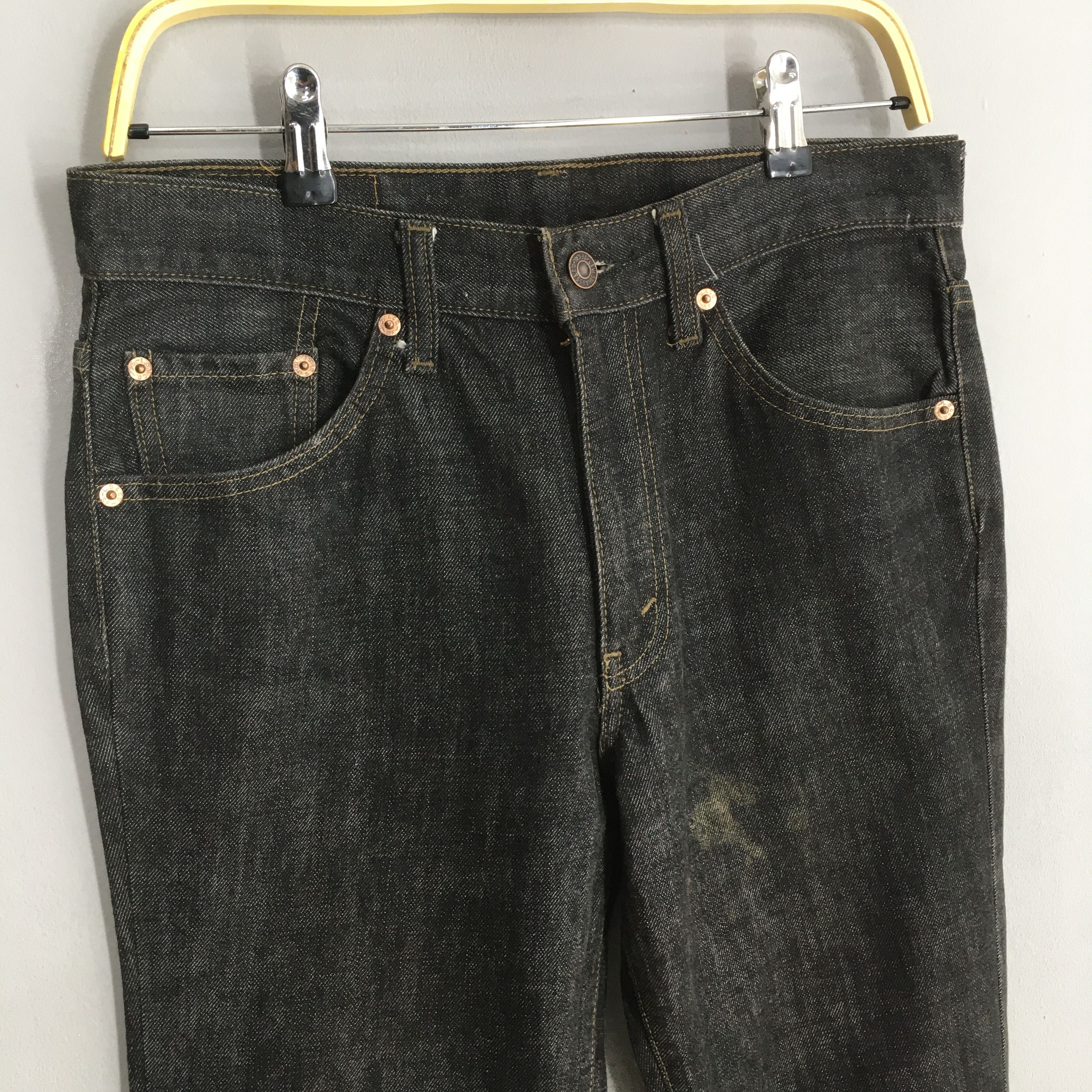 Levi's Vintage Clothing Size 31x31 Vintage Levis 517 Bootcut Flare High Rise Jeans Size US 31 - 7 Thumbnail