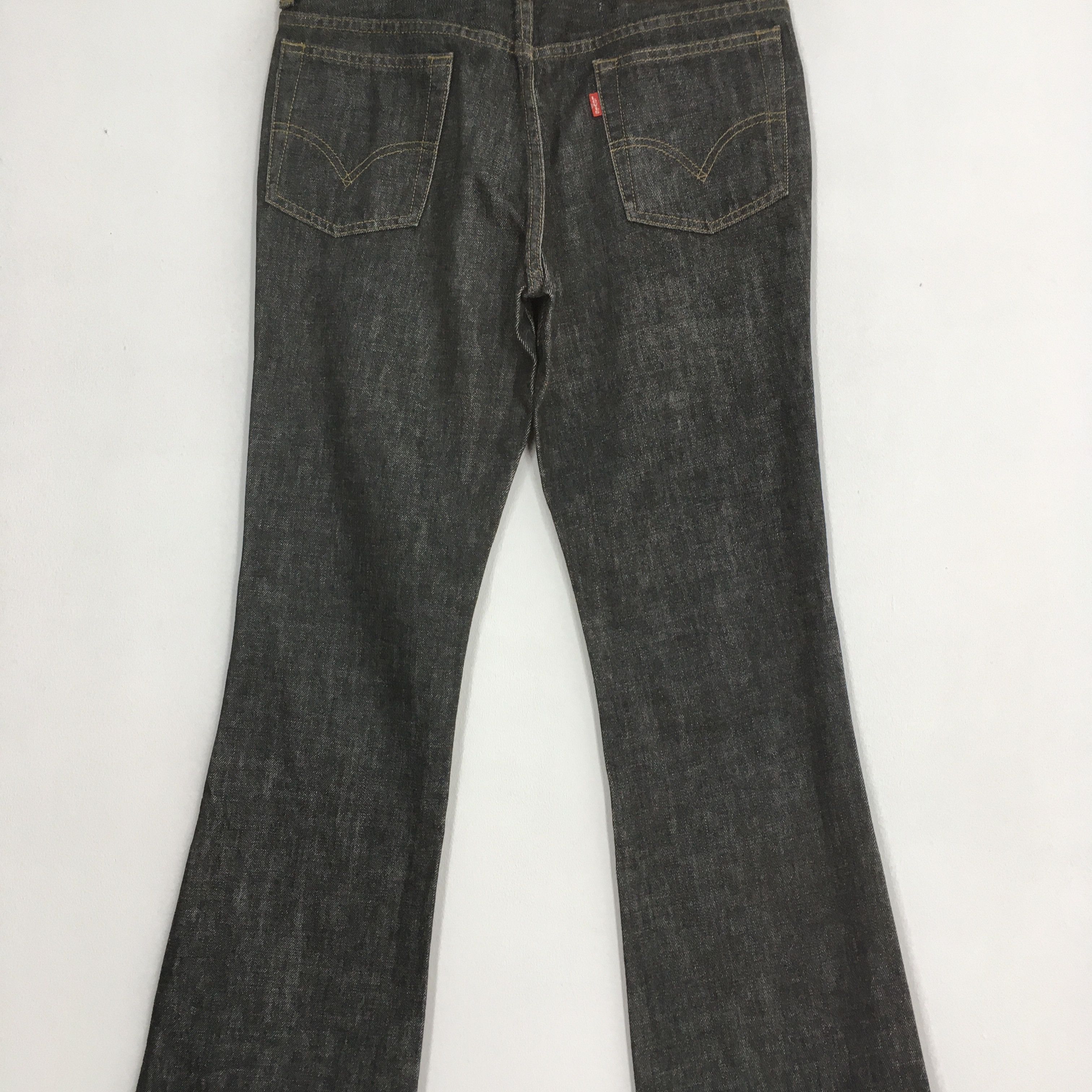 Levi's Vintage Clothing Size 31x31 Vintage Levis 517 Bootcut Flare High Rise Jeans Size US 31 - 16 Thumbnail