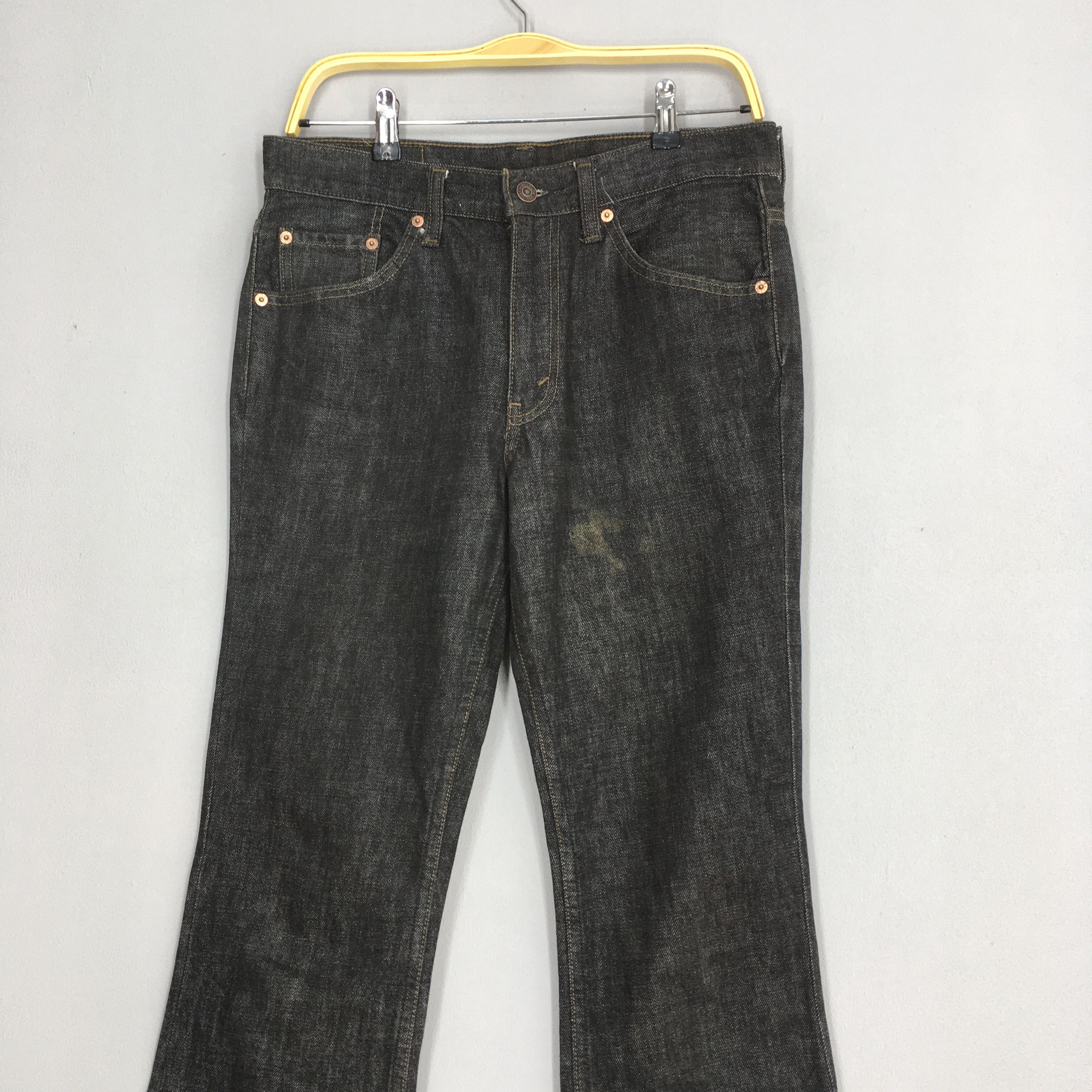 Levi's Vintage Clothing Size 31x31 Vintage Levis 517 Bootcut Flare High Rise Jeans Size US 31 - 2 Thumbnail