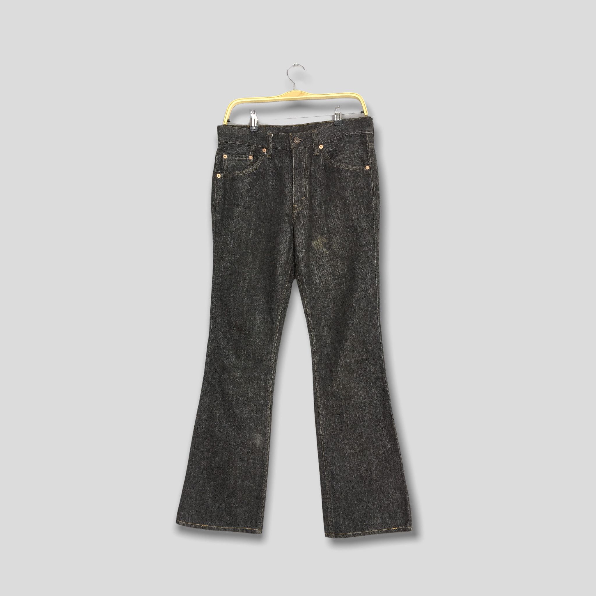 Levi's Vintage Clothing Size 31x31 Vintage Levis 517 Bootcut Flare High Rise Jeans Size US 31 - 1 Thumbnail