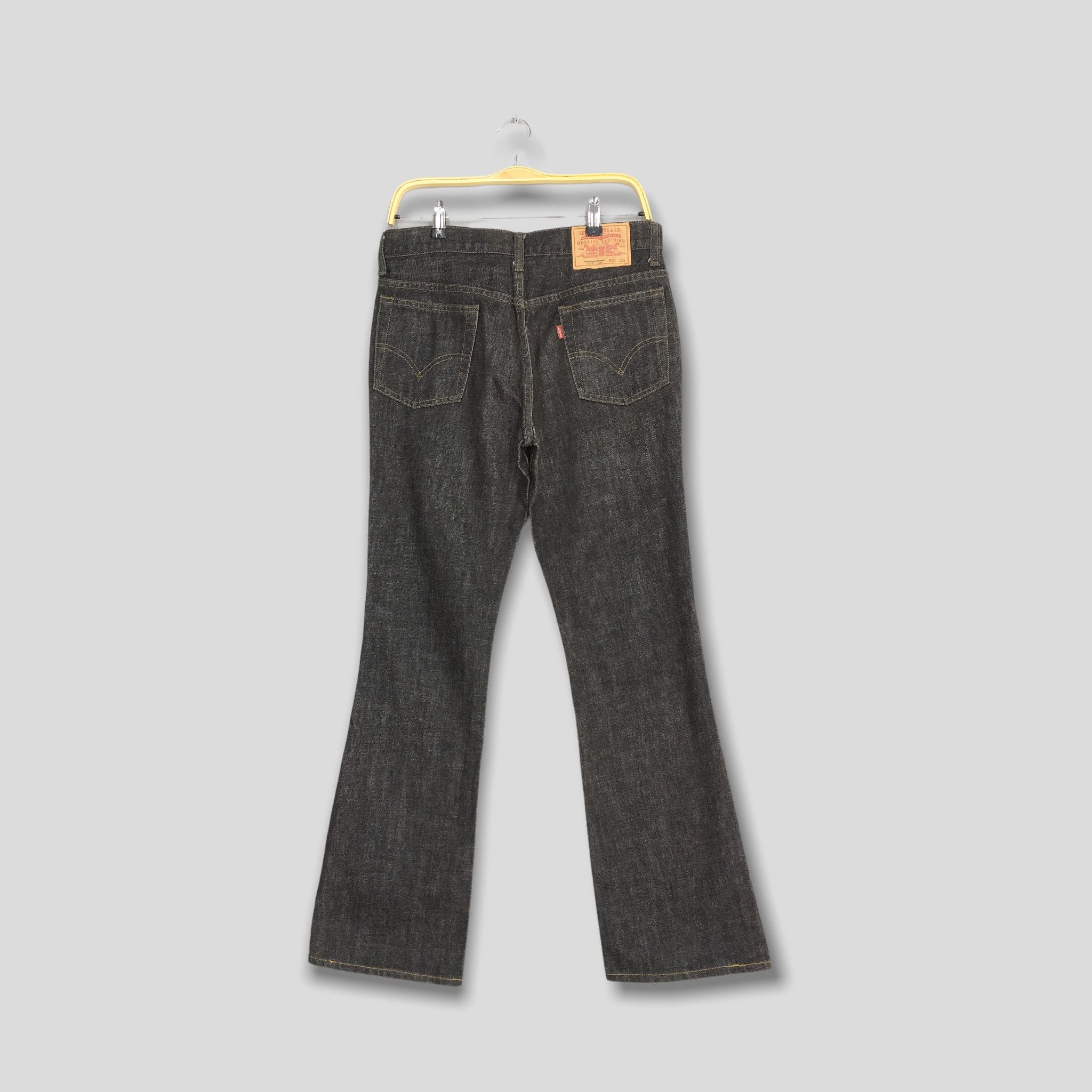 Levi's Vintage Clothing Size 31x31 Vintage Levis 517 Bootcut Flare High Rise Jeans Size US 31 - 14 Thumbnail