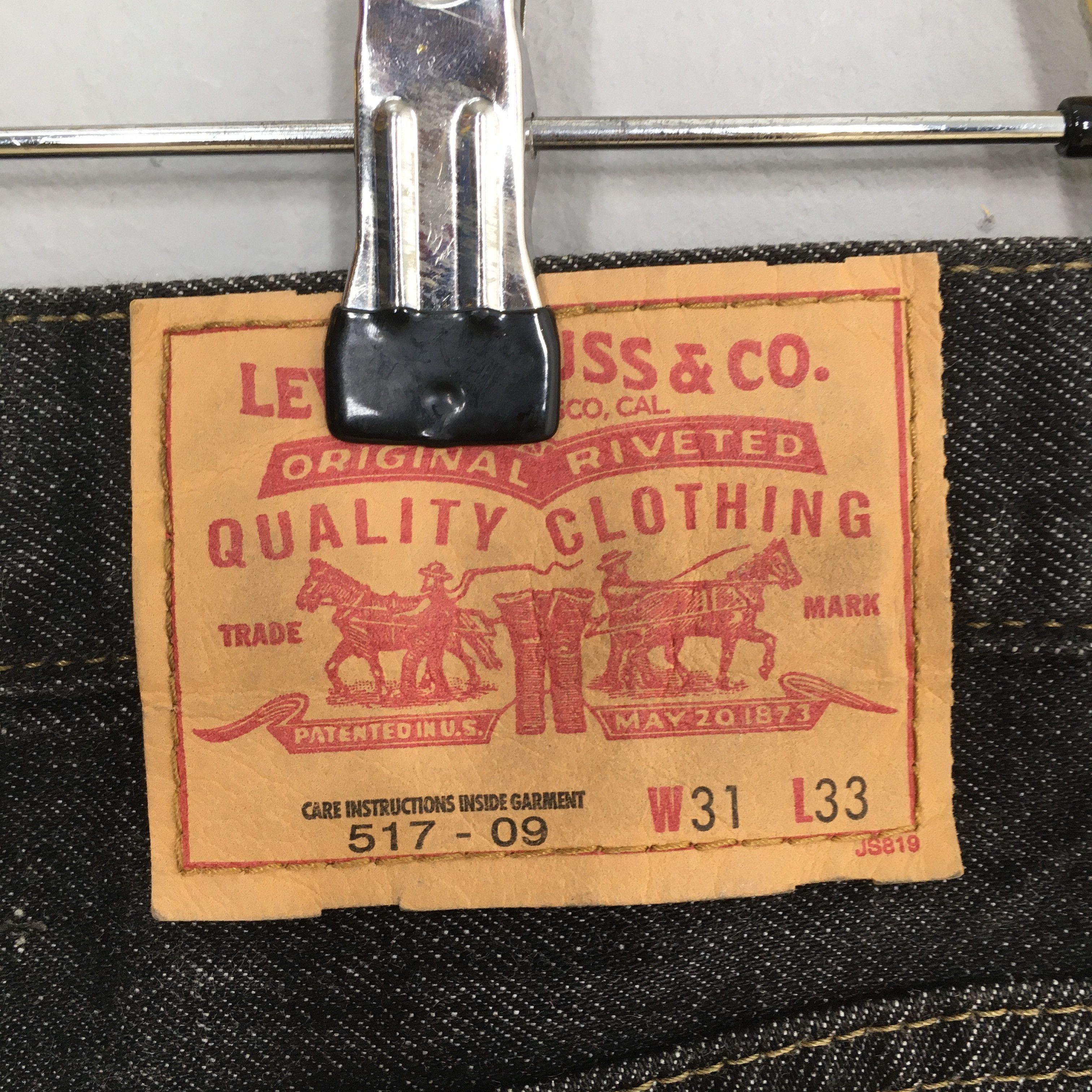 Levi's Vintage Clothing Size 31x31 Vintage Levis 517 Bootcut Flare High Rise Jeans Size US 31 - 20 Thumbnail