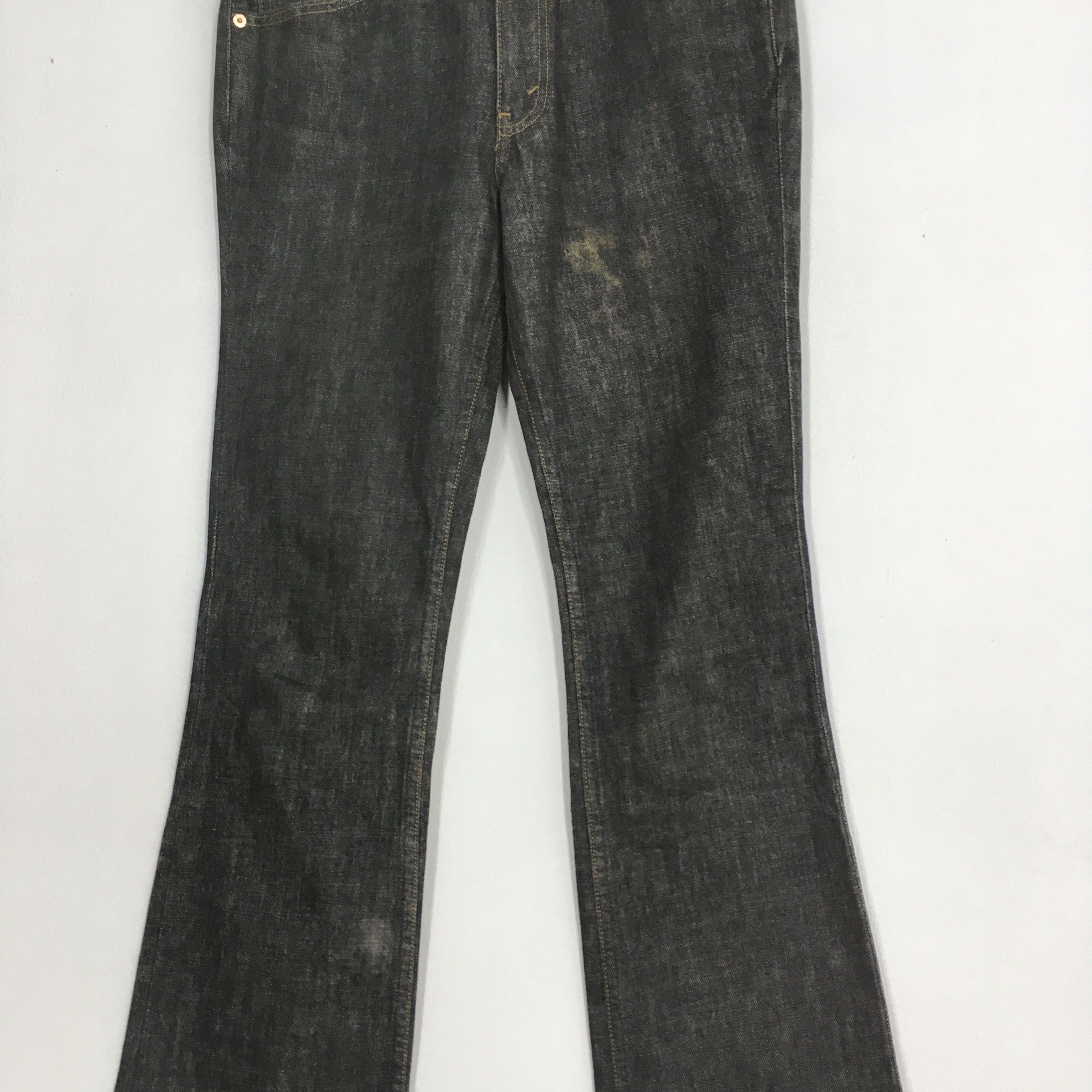 Levi's Vintage Clothing Size 31x31 Vintage Levis 517 Bootcut Flare High Rise Jeans Size US 31 - 3 Thumbnail