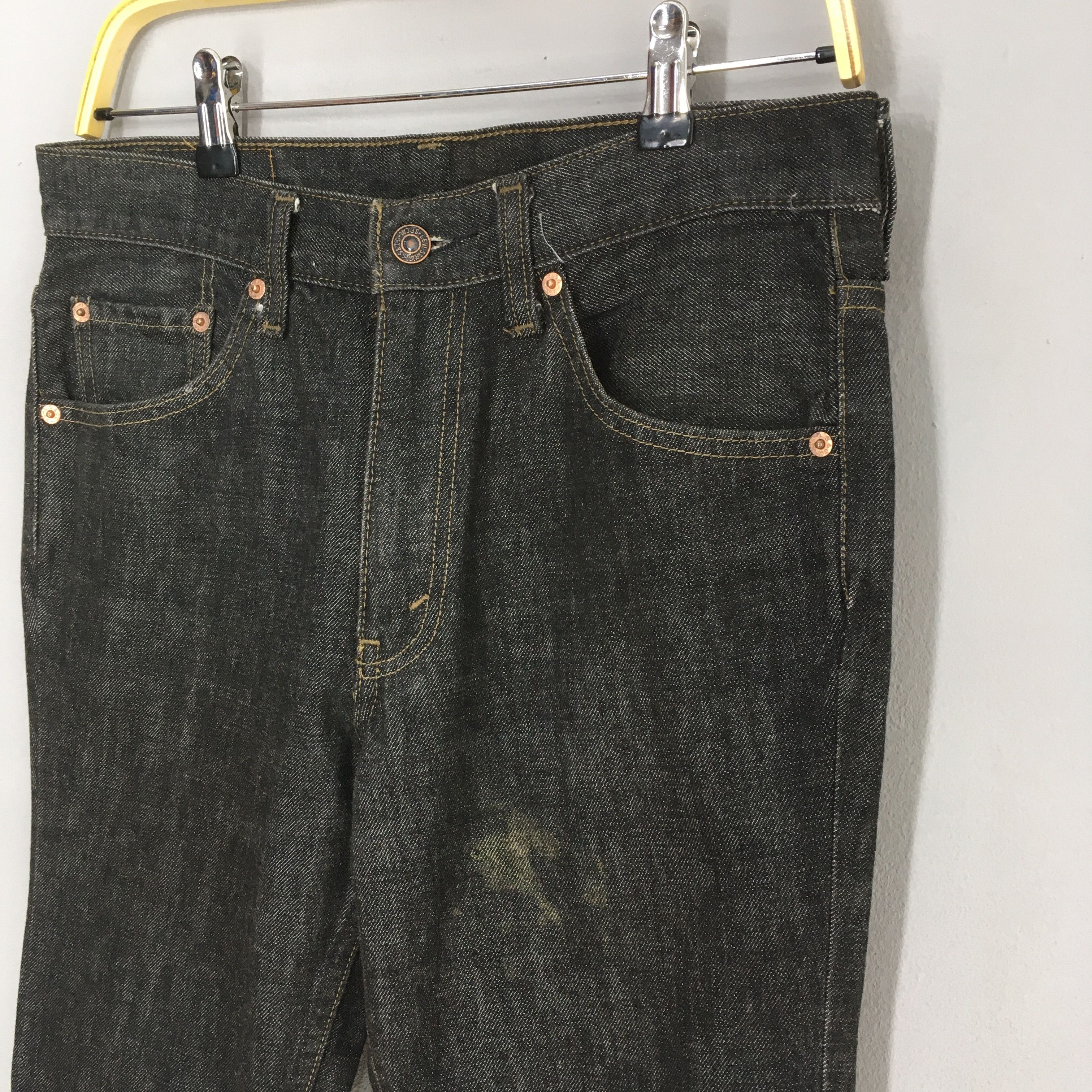 Levi's Vintage Clothing Size 31x31 Vintage Levis 517 Bootcut Flare High Rise Jeans Size US 31 - 6 Thumbnail