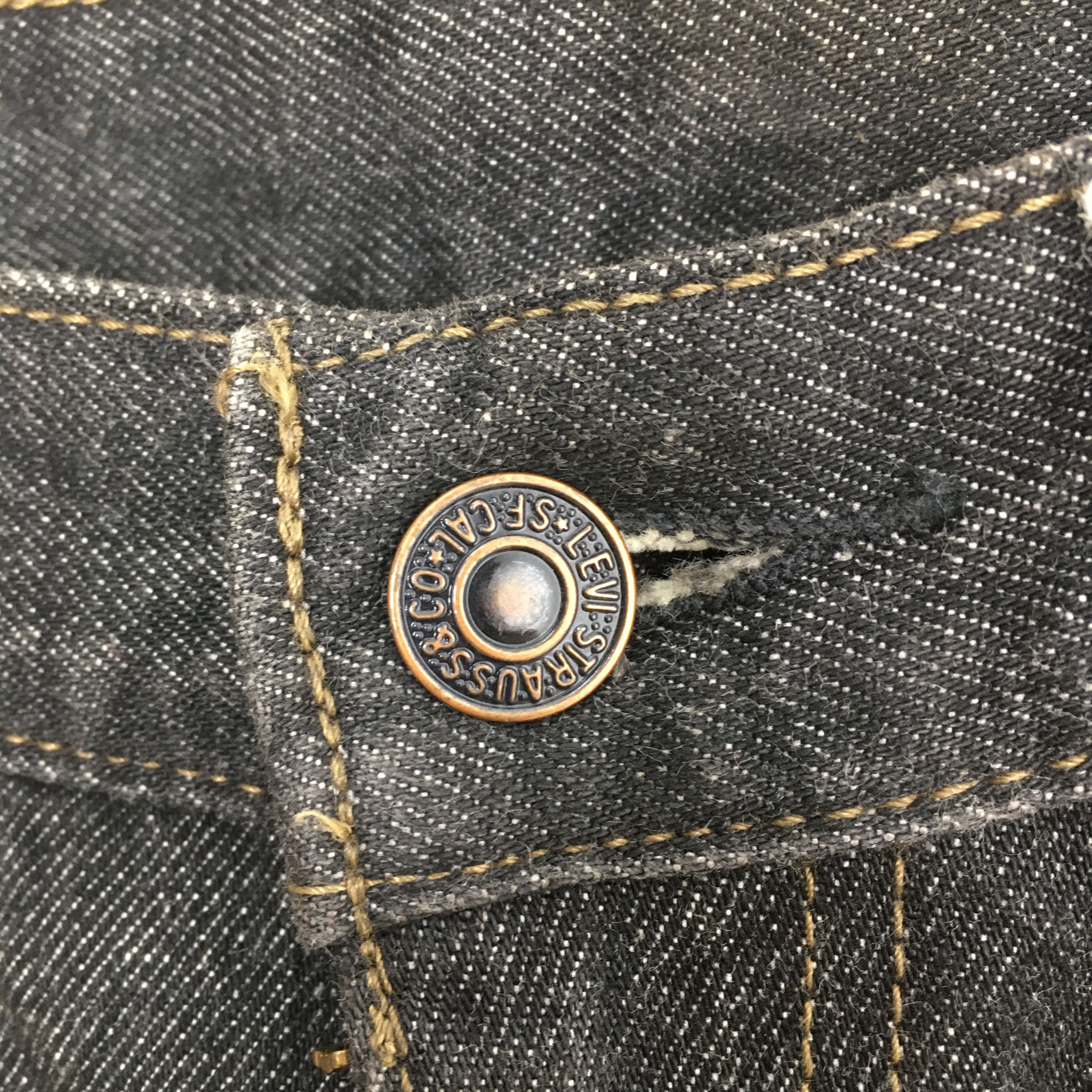 Levi's Vintage Clothing Size 31x31 Vintage Levis 517 Bootcut Flare High Rise Jeans Size US 31 - 8 Thumbnail
