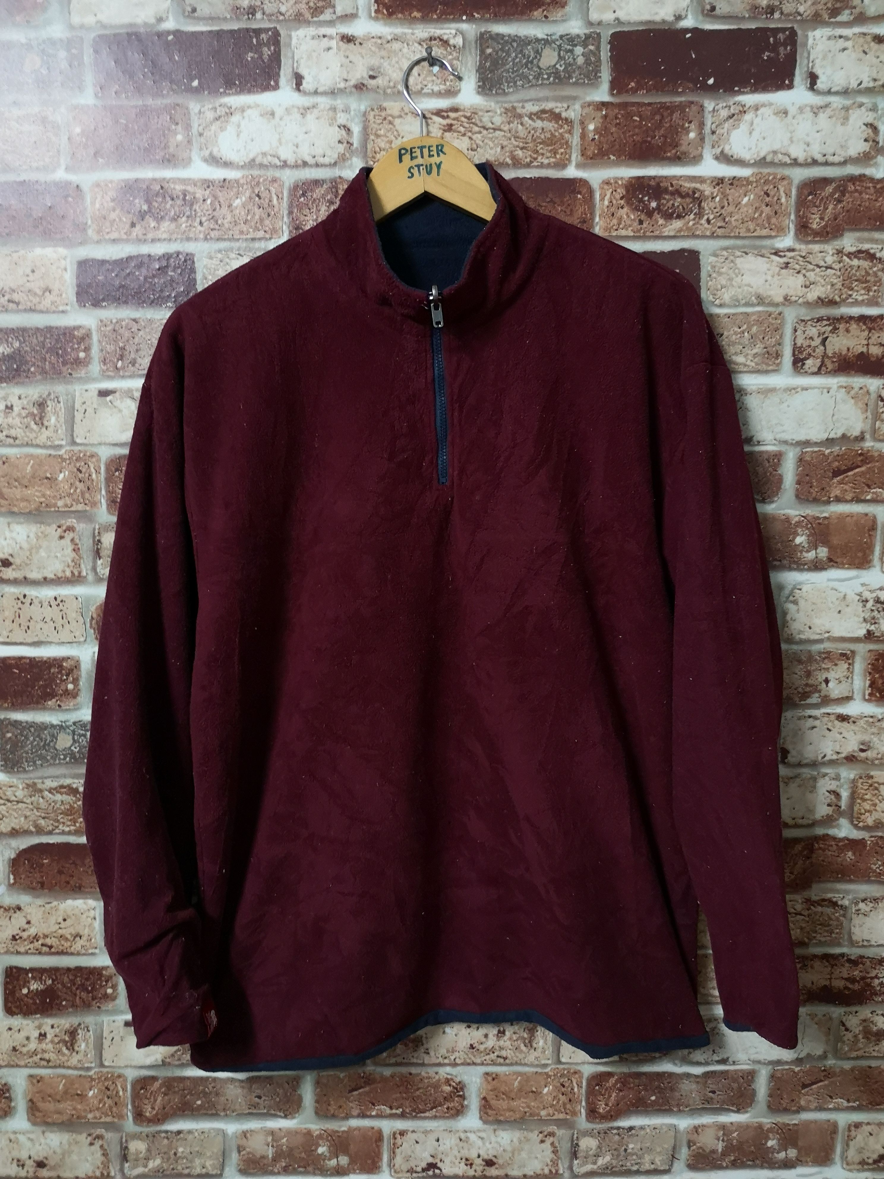 Canterbury of New Zealand × MLB Canterbury Of New Zealand Revesible Fleece Sweater Size US L / EU 52-54 / 3 - 7 Thumbnail