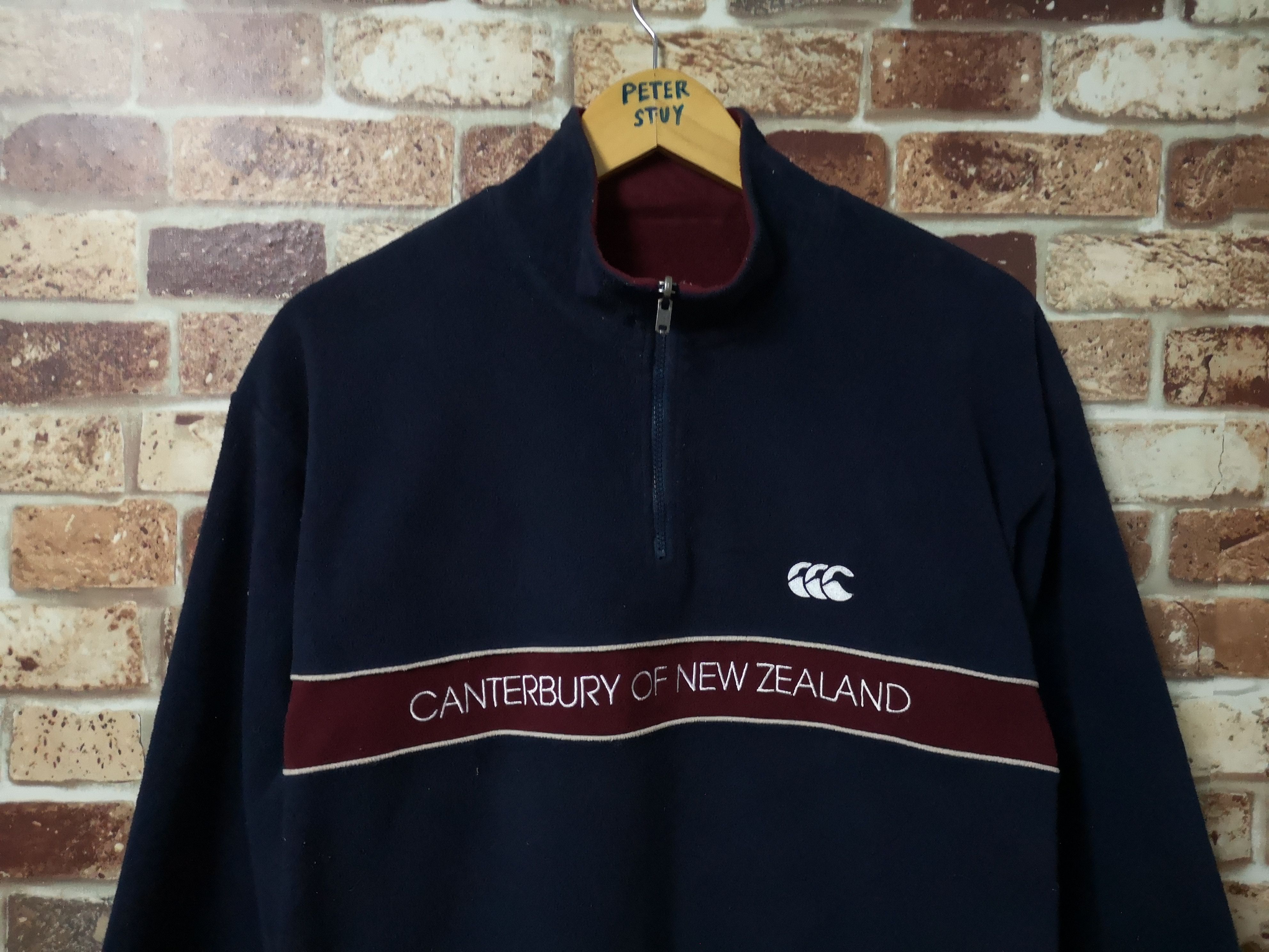 Canterbury of New Zealand × MLB Canterbury Of New Zealand Revesible Fleece Sweater Size US L / EU 52-54 / 3 - 2 Thumbnail