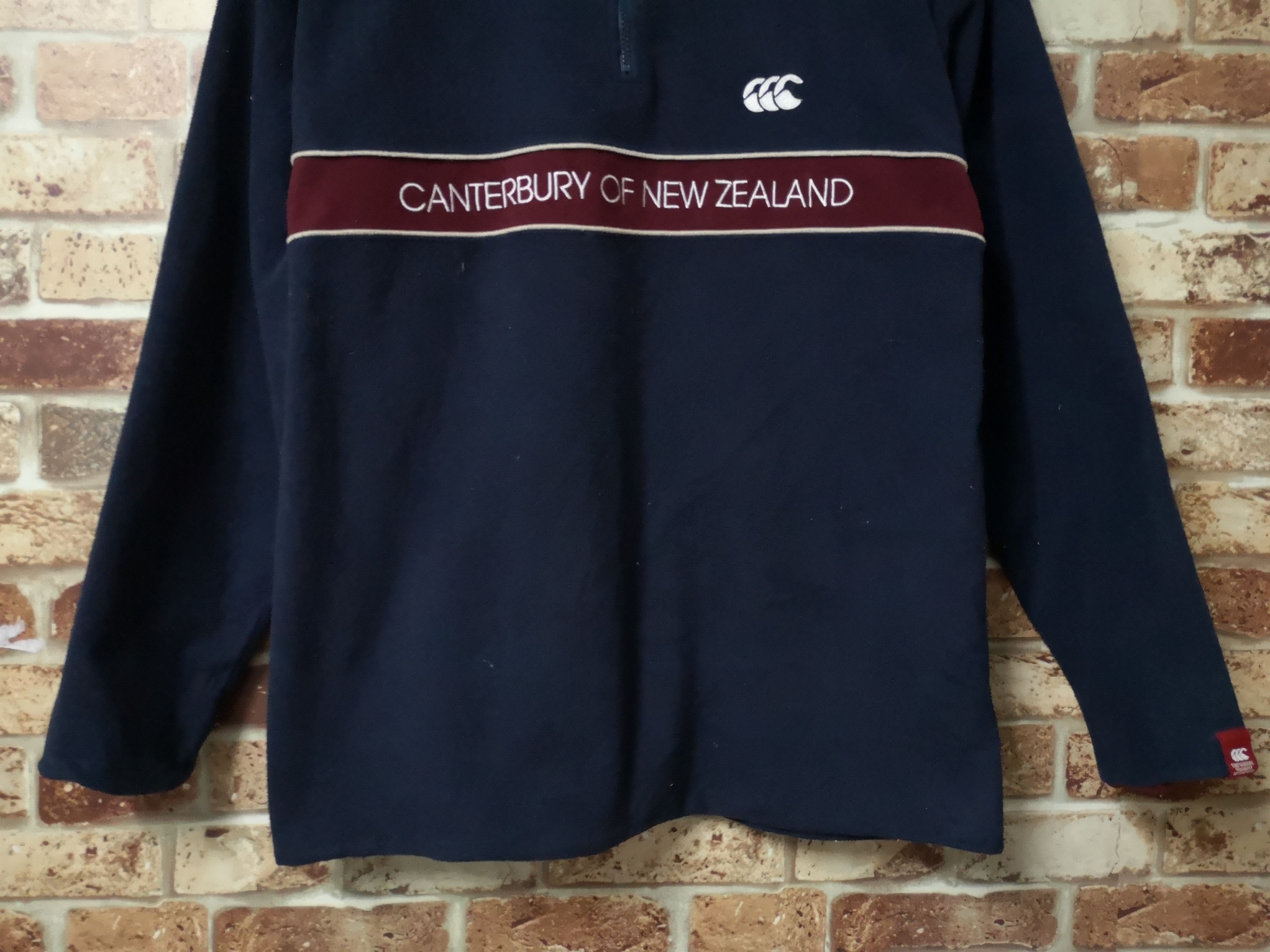 Canterbury of New Zealand × MLB Canterbury Of New Zealand Revesible Fleece Sweater Size US L / EU 52-54 / 3 - 3 Thumbnail