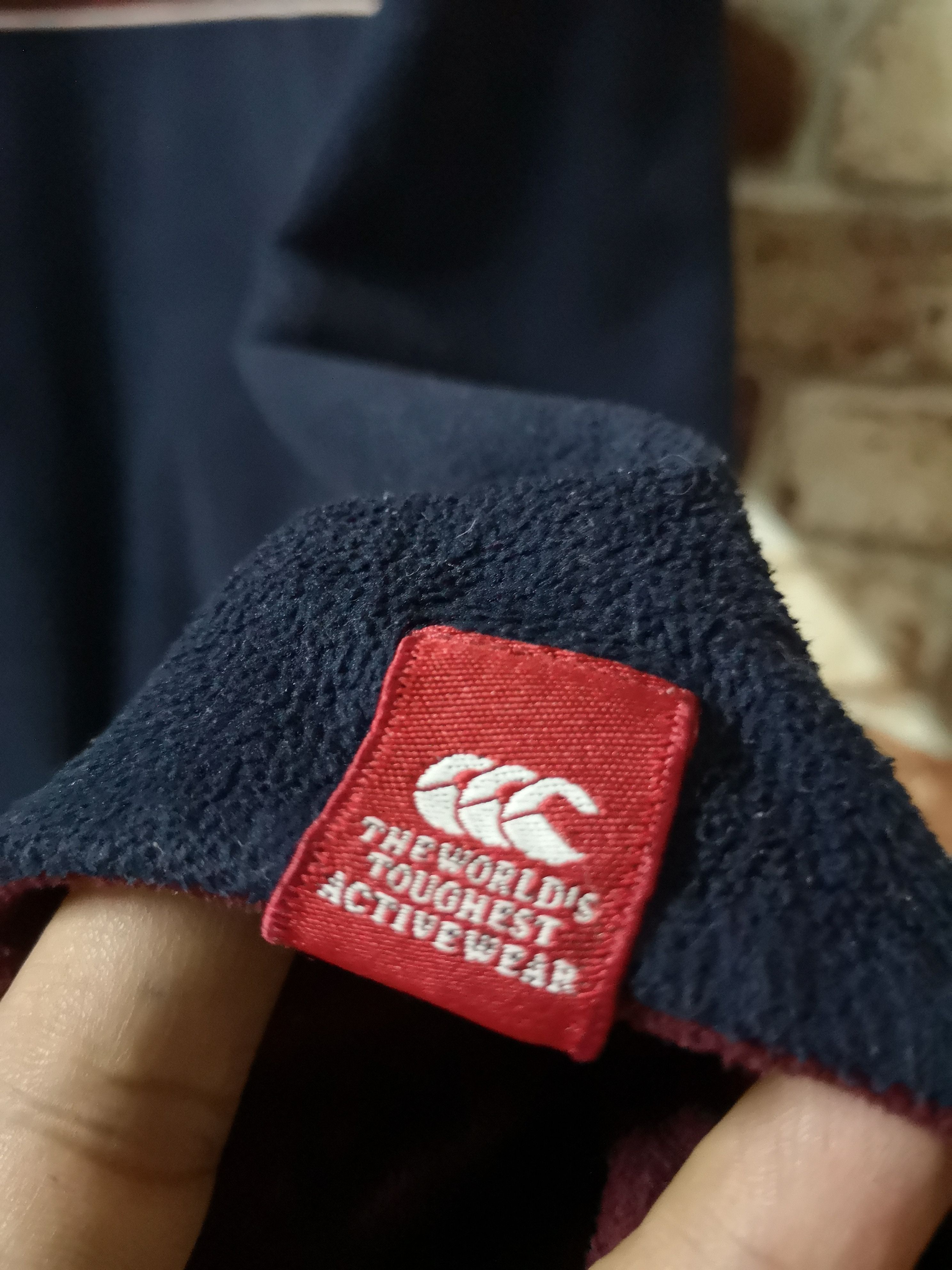 Canterbury of New Zealand × MLB Canterbury Of New Zealand Revesible Fleece Sweater Size US L / EU 52-54 / 3 - 6 Thumbnail
