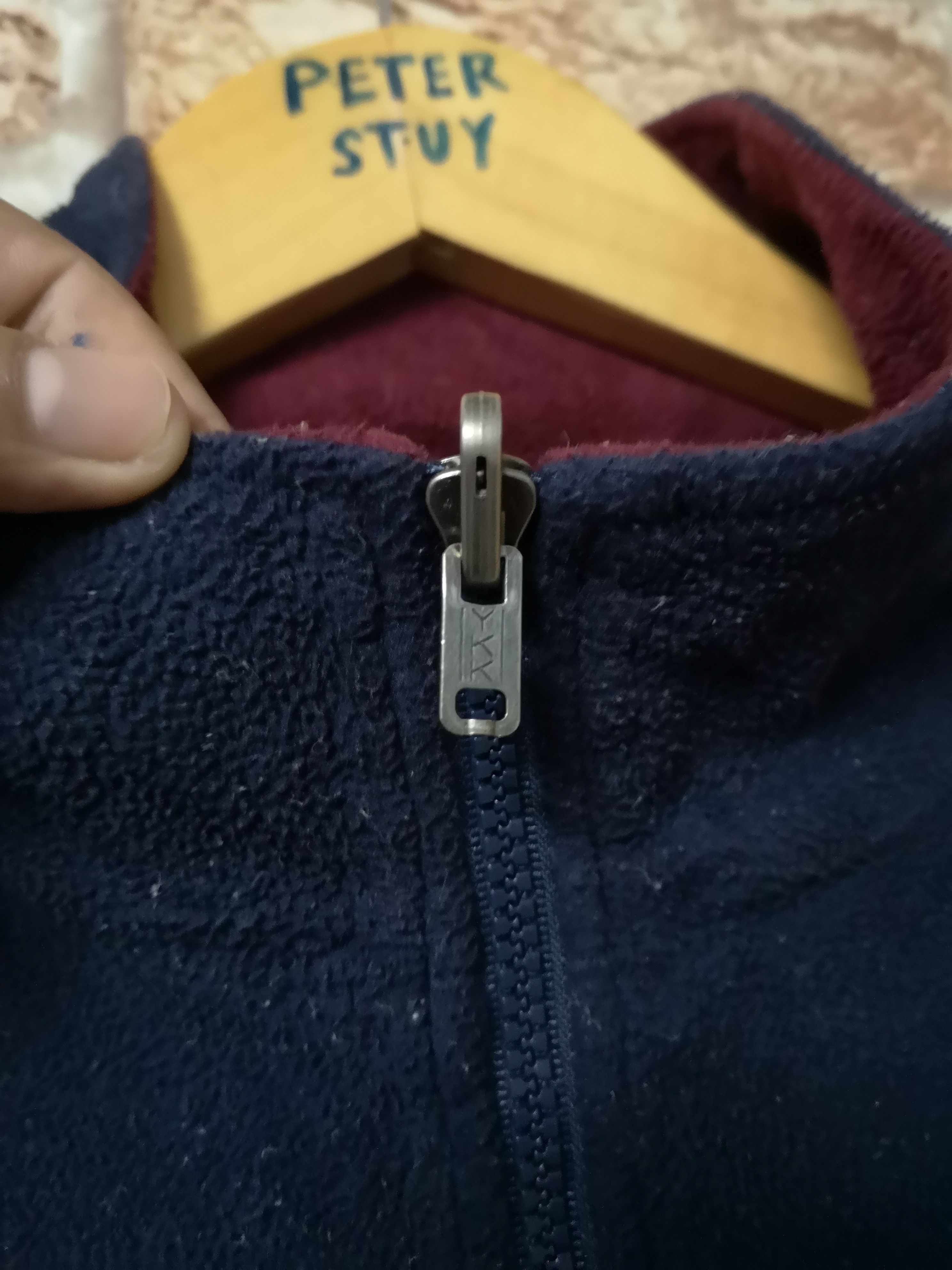 Canterbury of New Zealand × MLB Canterbury Of New Zealand Revesible Fleece Sweater Size US L / EU 52-54 / 3 - 5 Thumbnail