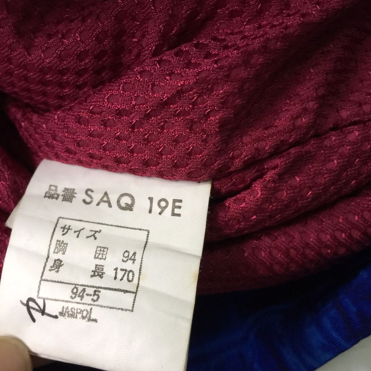 Asics Japanese Brand Asics Jacket Hoodie rare design Size US L / EU 52-54 / 3 - 12 Thumbnail