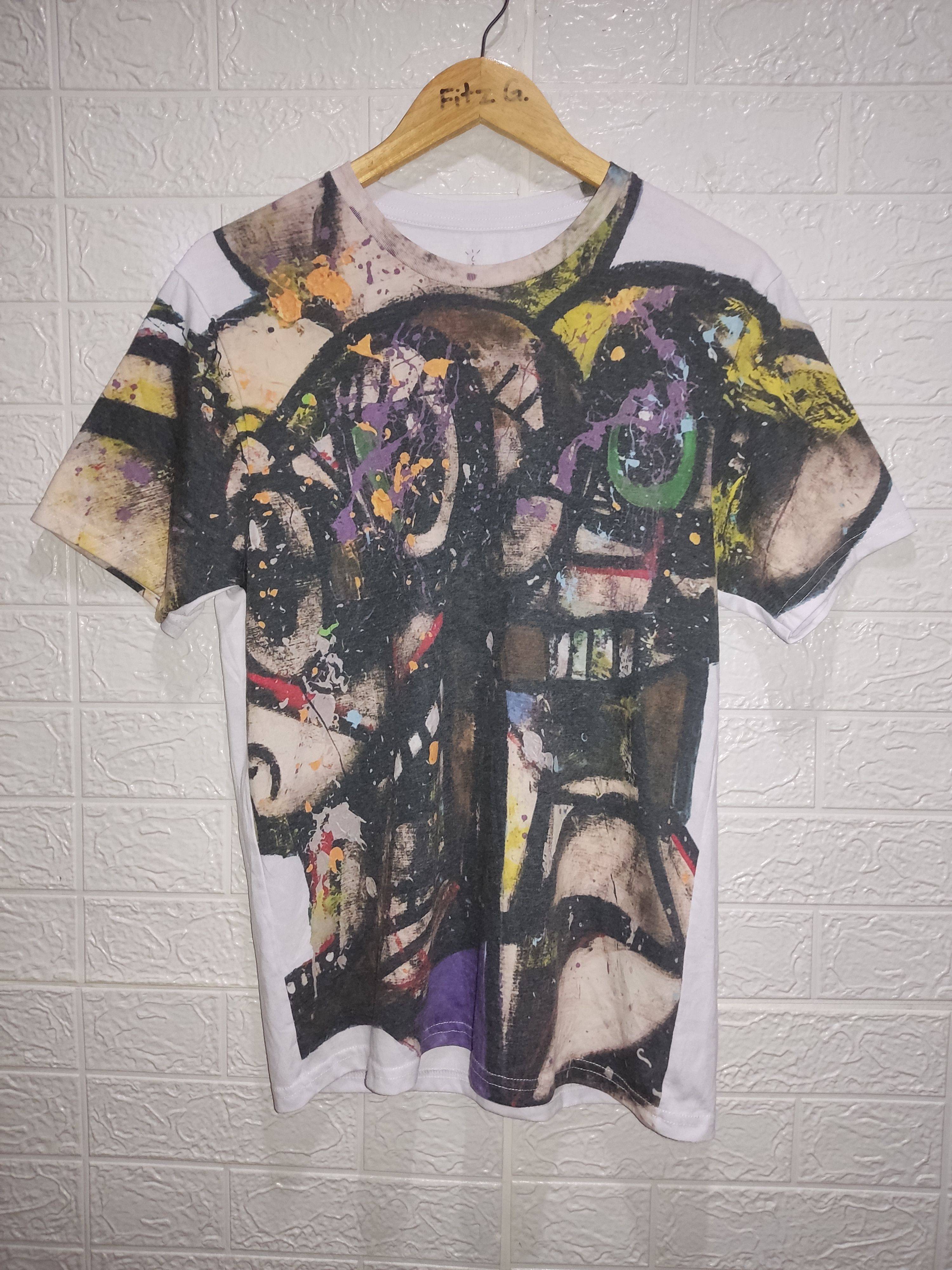 Travis Scott Portrait Tshirt
