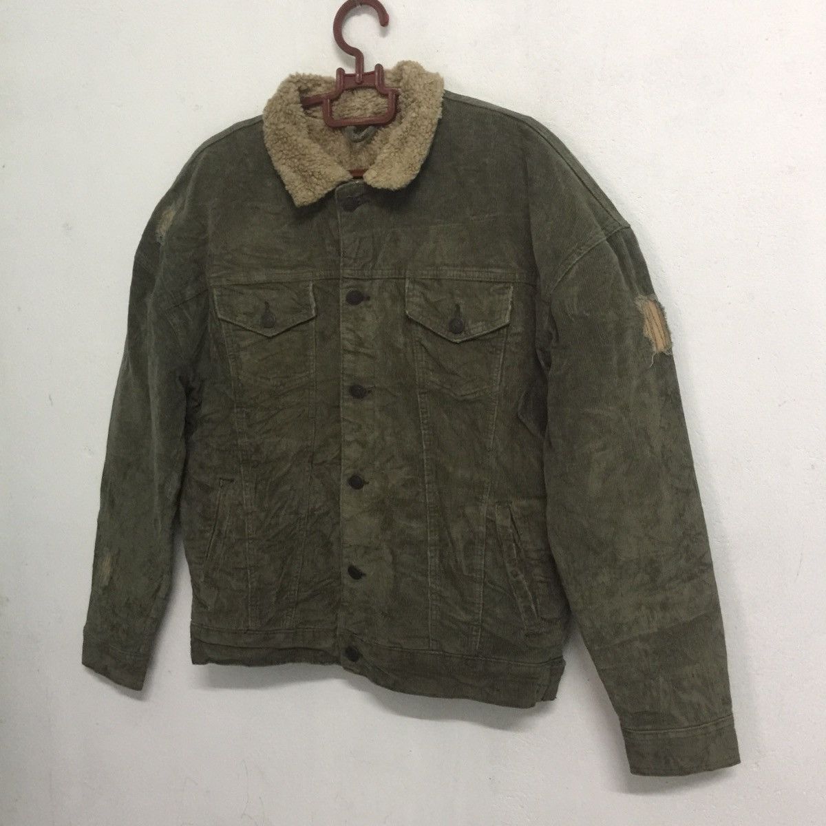 Zara Rare!! ZARA MAN Jacket Nice Design Size US M / EU 48-50 / 2 - 2 Thumbnail