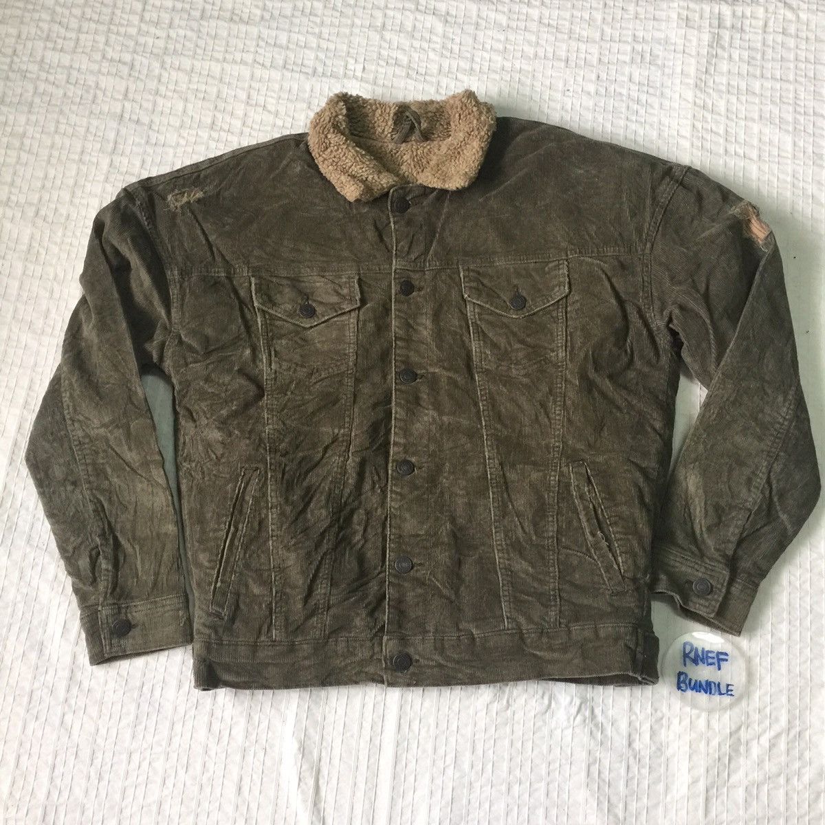 Zara Rare!! ZARA MAN Jacket Nice Design Size US M / EU 48-50 / 2 - 16 Thumbnail